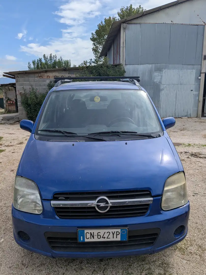 Opel Agila Agila 1.2 16v Club c/abs Blu/Azzurro - 1