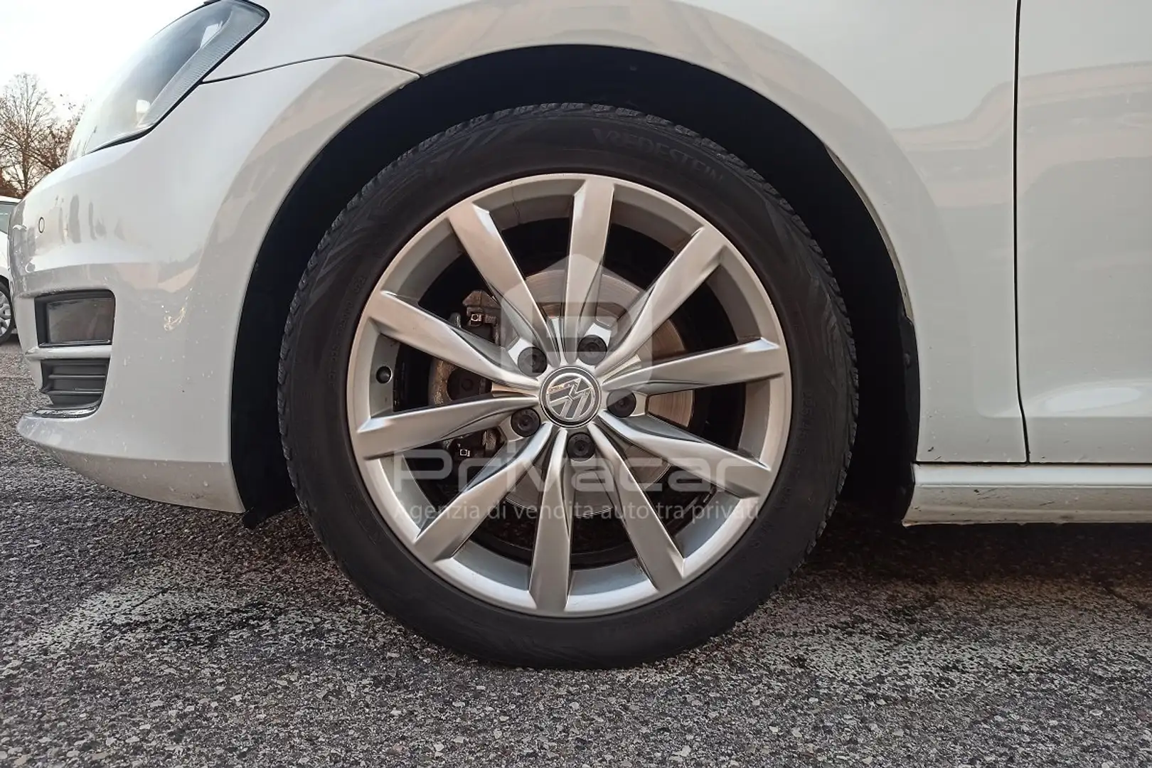 Volkswagen Golf 1.6 BlueTDI 110 CV DSG 5p. Highline EURO 6B UNIPRO Blanco - 2