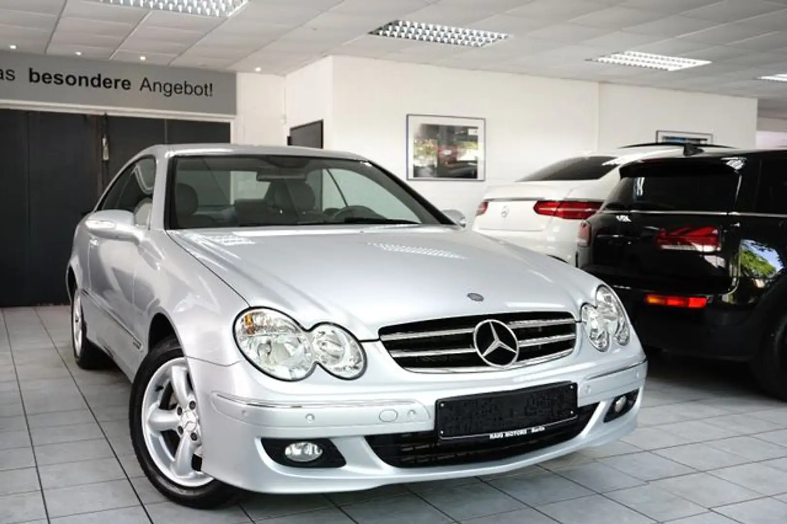 Mercedes-Benz CLK 200 Kompressor Note 1 - Vorb. 1 - wie neu Silber - 1
