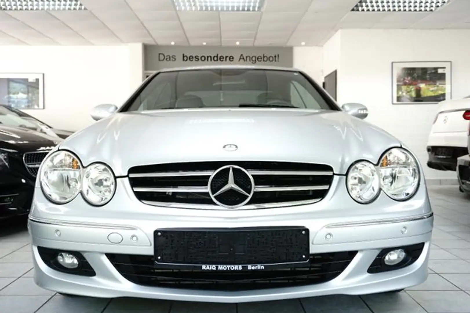 Mercedes-Benz CLK 200 Kompressor Note 1 - Vorb. 1 - wie neu Silber - 2