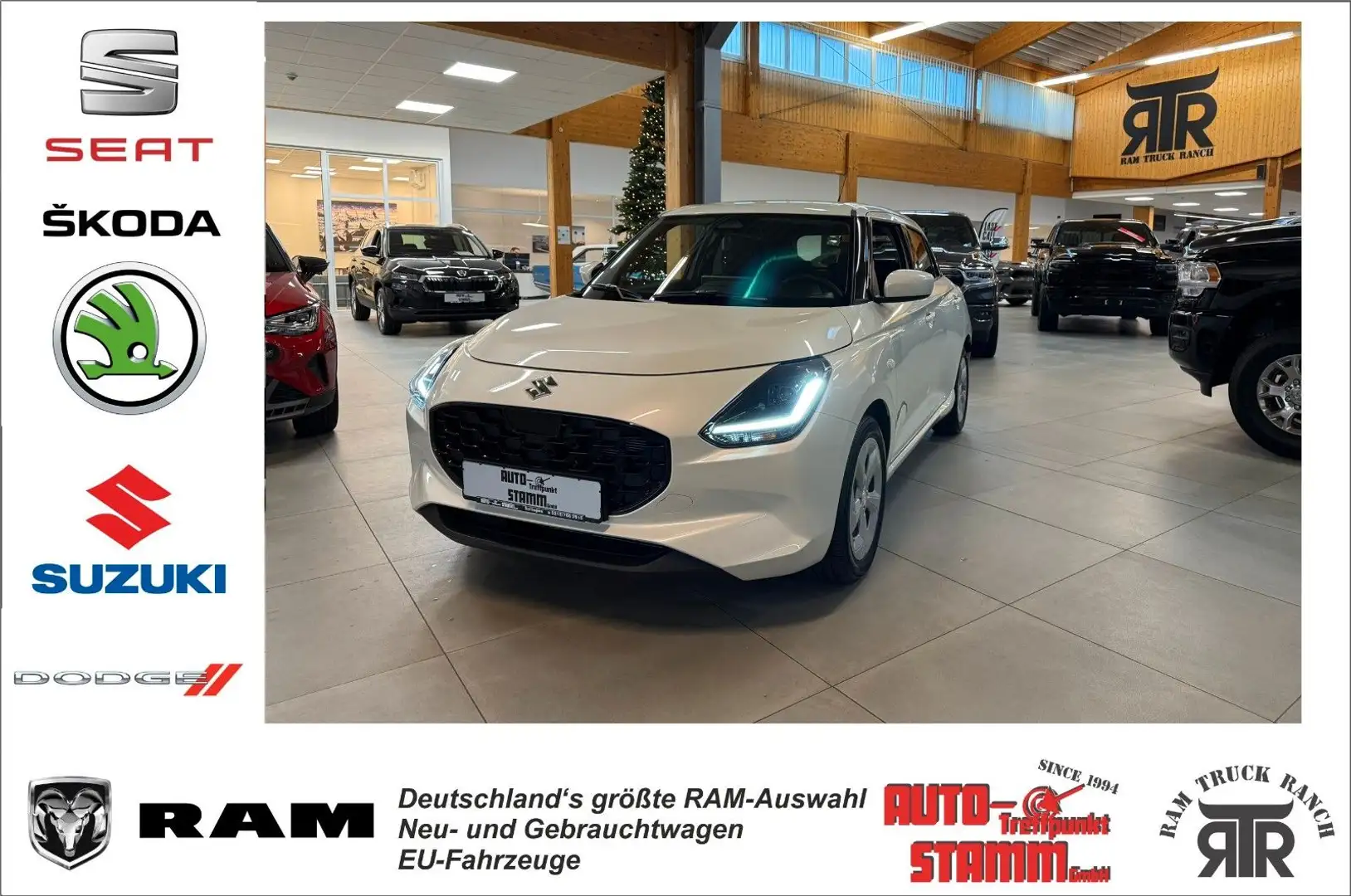 Suzuki Swift Comfort Hybrid*NEW2024* Weiß - 1