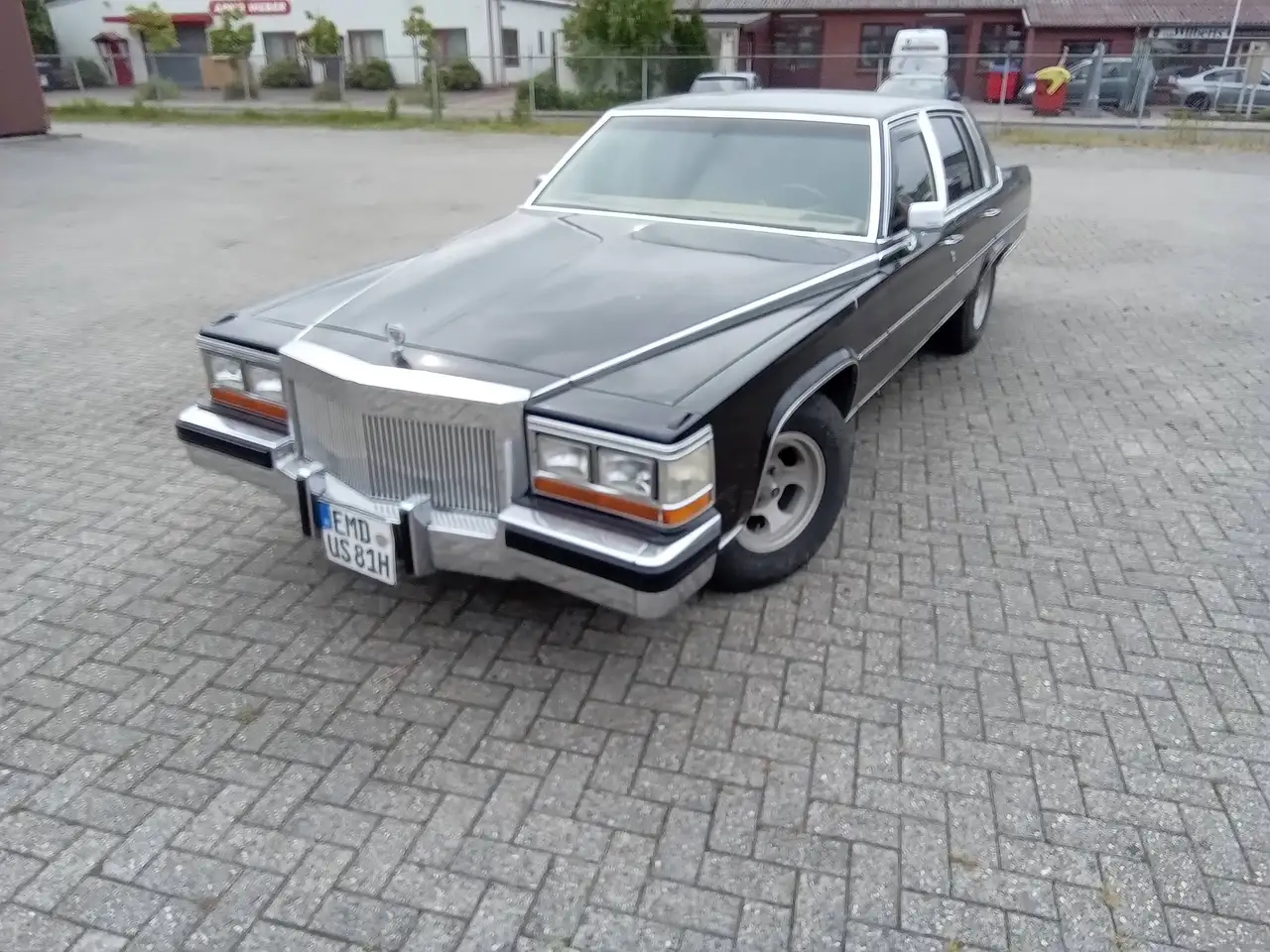 Cadillac Fleetwood brougham d'elegance mit LPG, foto 4