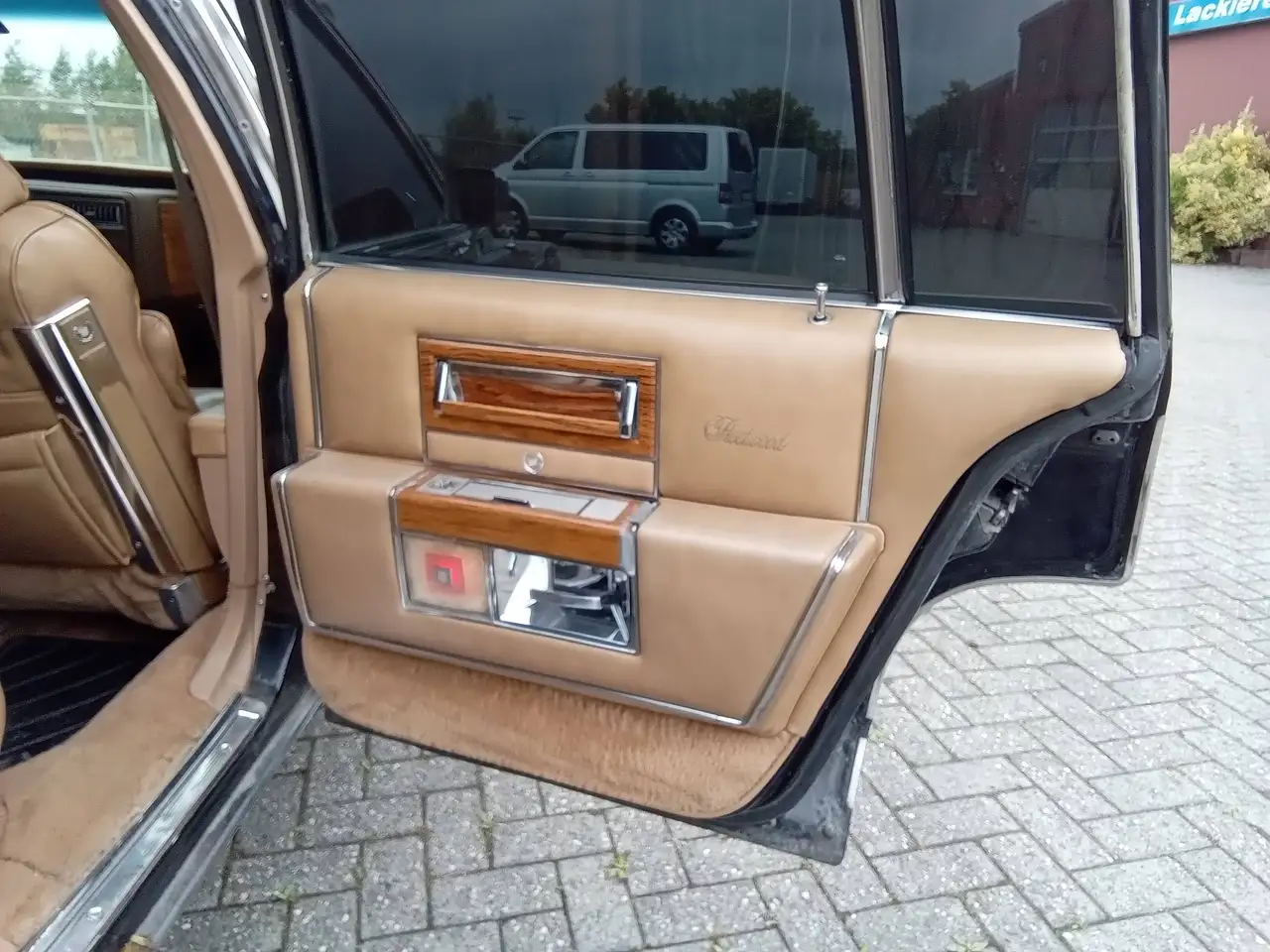 Cadillac Fleetwood brougham d'elegance mit LPG, foto 8