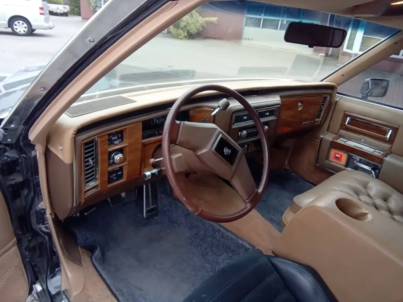 Cadillac Fleetwood brougham d'elegance mit LPG, foto 11