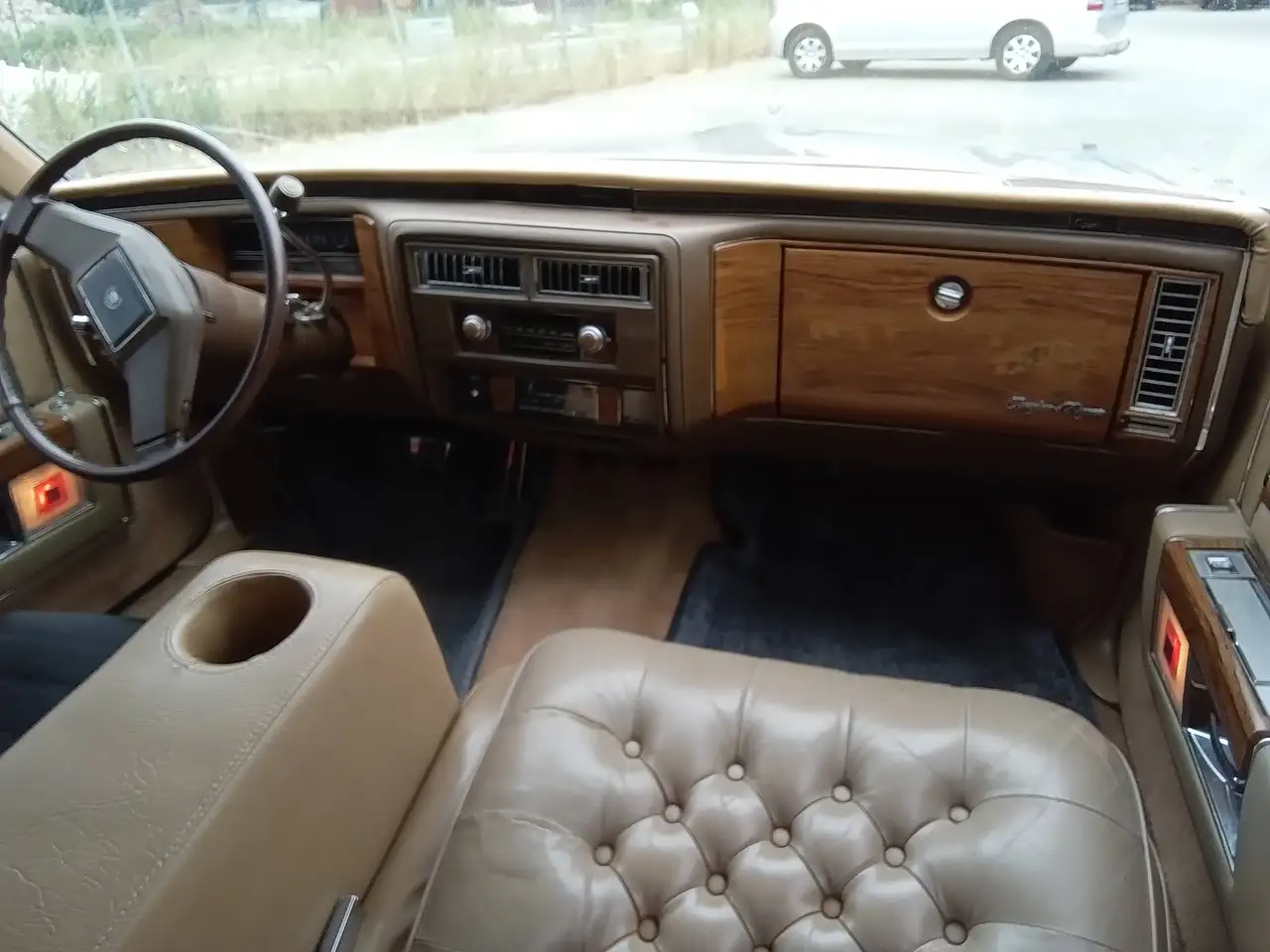 Cadillac Fleetwood brougham d'elegance mit LPG, foto 7