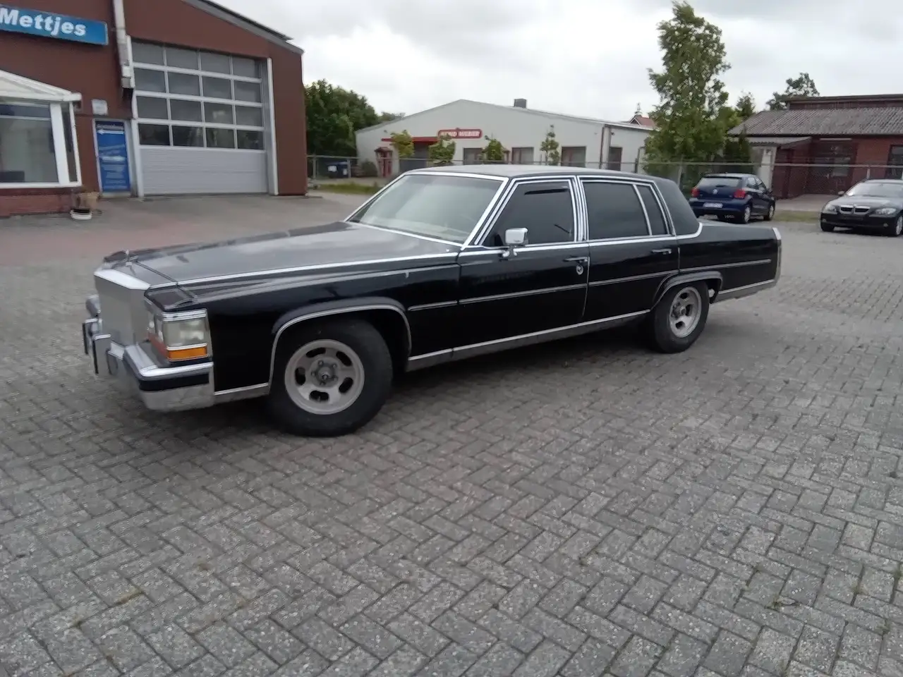 Cadillac Fleetwood brougham d'elegance mit LPG, foto 3