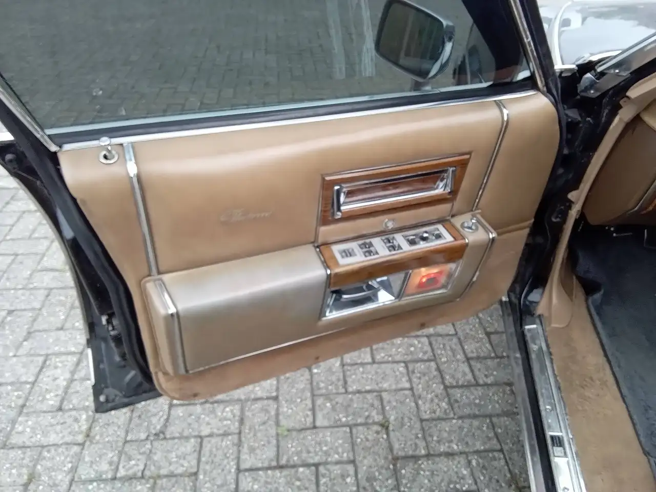 Cadillac Fleetwood brougham d'elegance mit LPG, foto 12