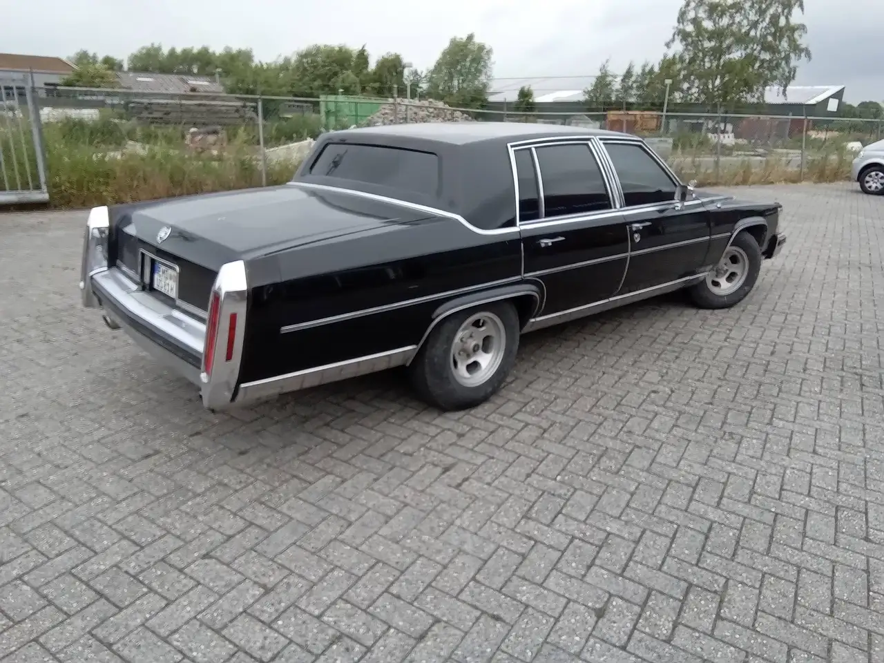 Cadillac Fleetwood brougham d'elegance mit LPG, foto 5