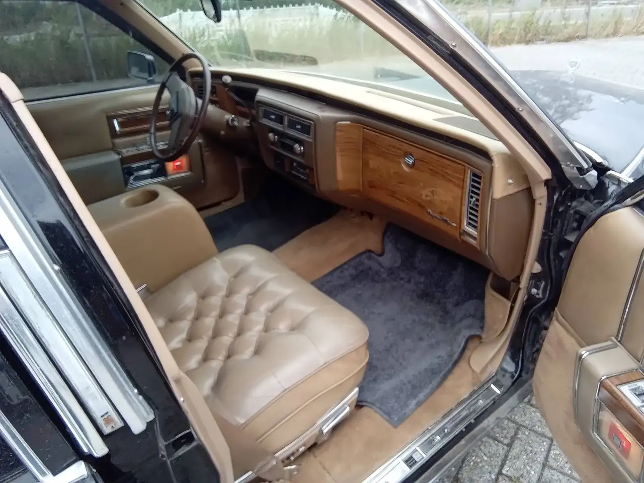 Cadillac Fleetwood brougham d'elegance mit LPG, foto 10