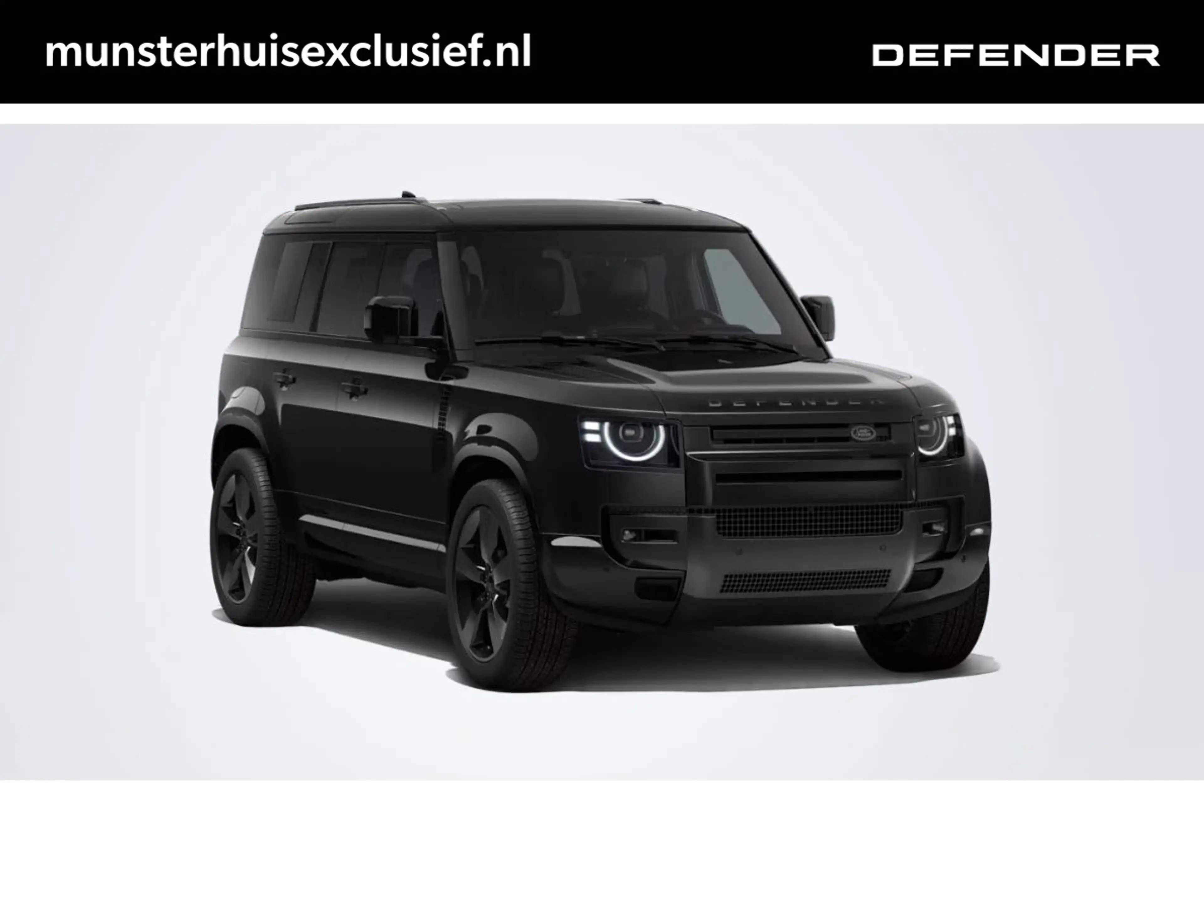 Land Rover Defender 110 2.0 P300e 110 HSE Dynamic Edition | Elektrisch