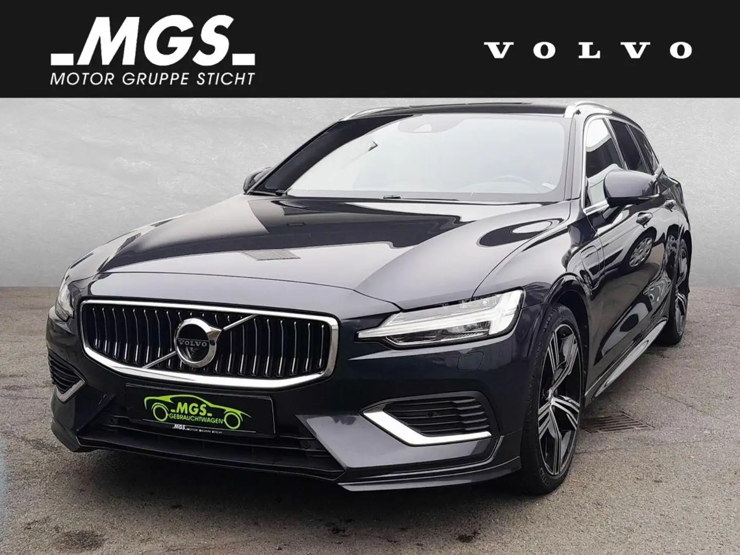 Volvo V60 Volvo V60 Inscription #Plug-In#AWD#AHK#B&W#LED Gris - 1