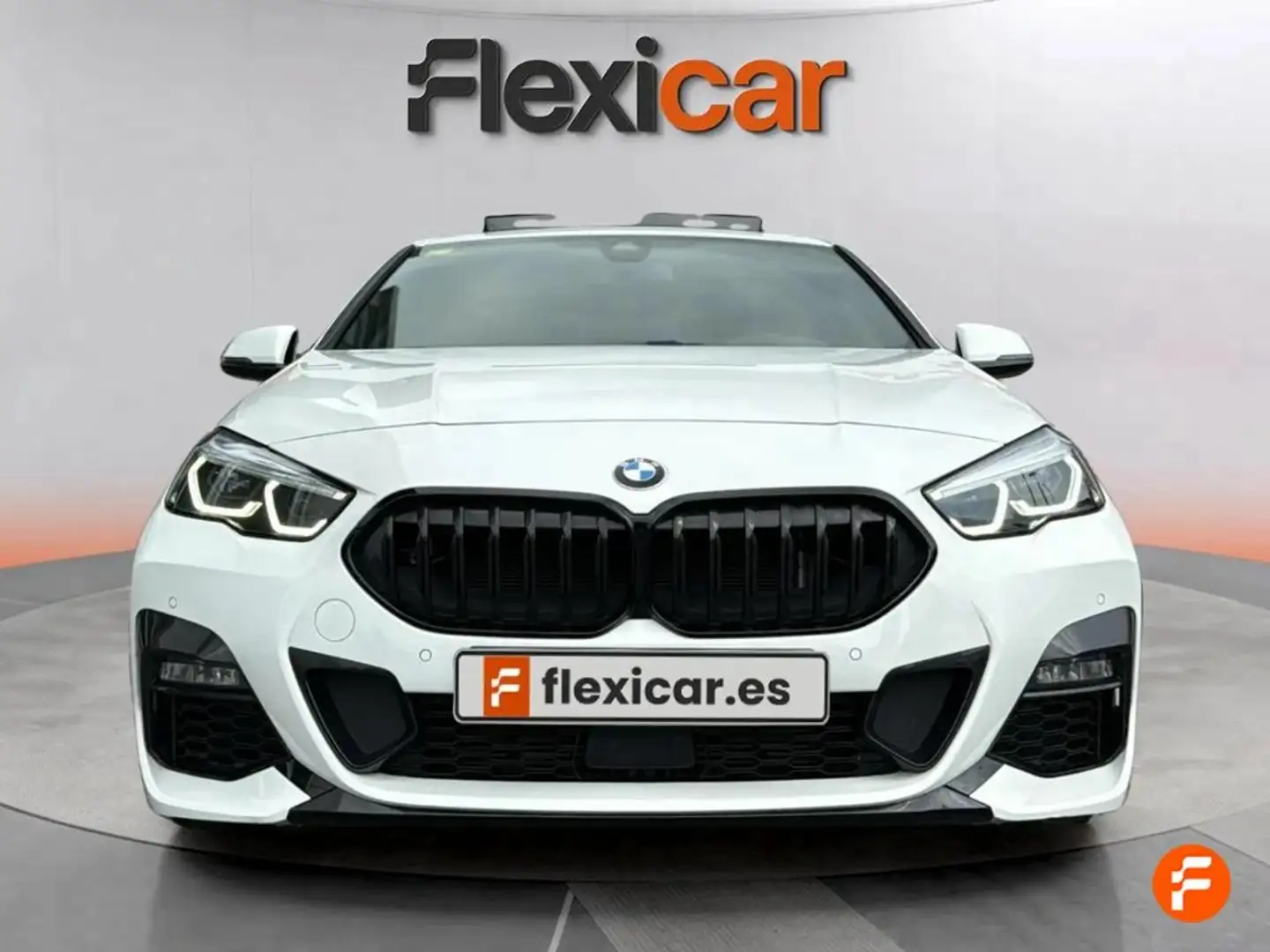 BMW BMW Serie 2 218dA Gran Coupe Blanco - 2
