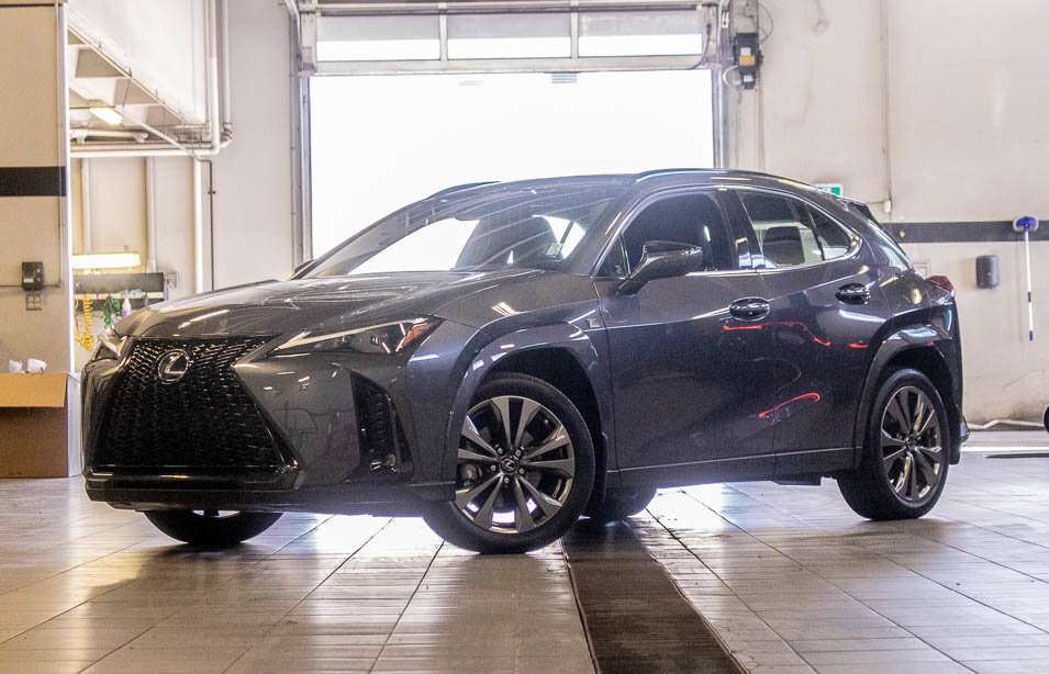 2025 Lexus UX F Sport Design
