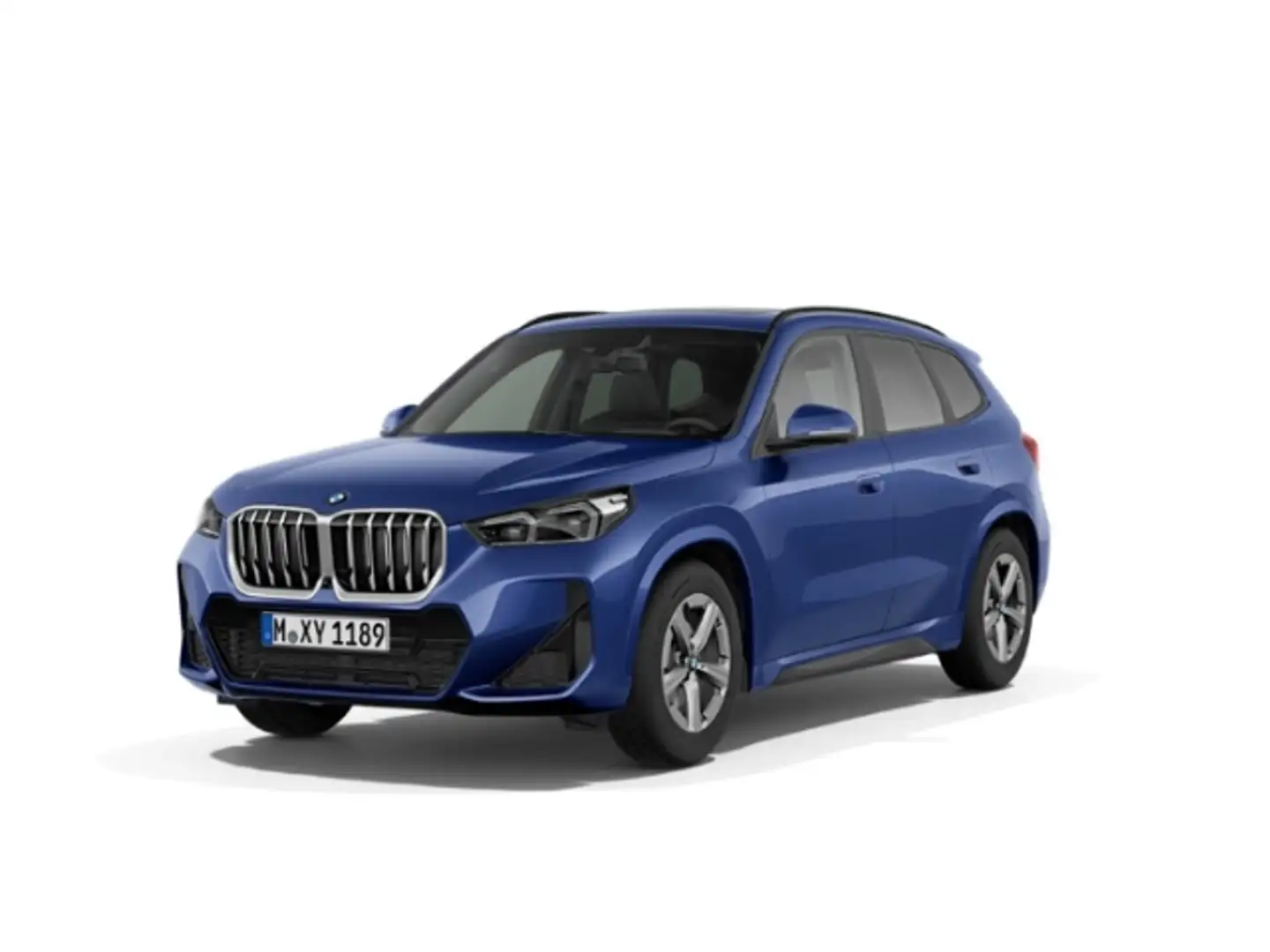 BMW X1 sDrive 20d M Sport HUD H/K 360°ACC Pano AHK Blau - 1