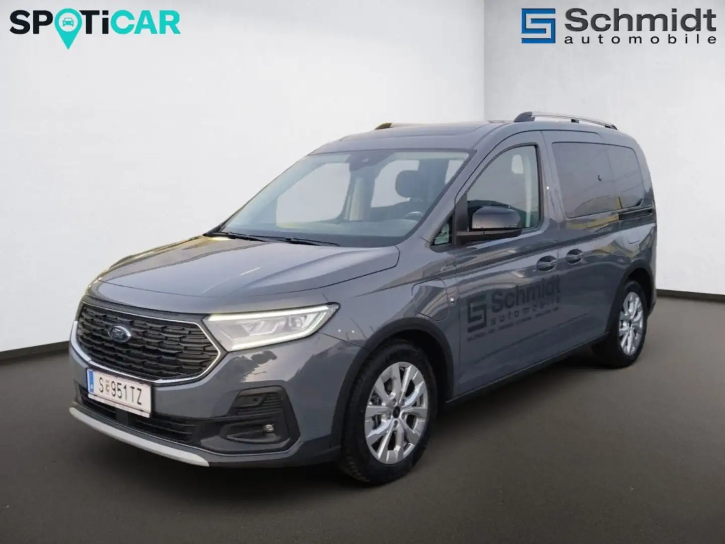 Ford Tourneo Connect Active 1,5L Eboost PHEV 150PS A6 FWD Grau - 1