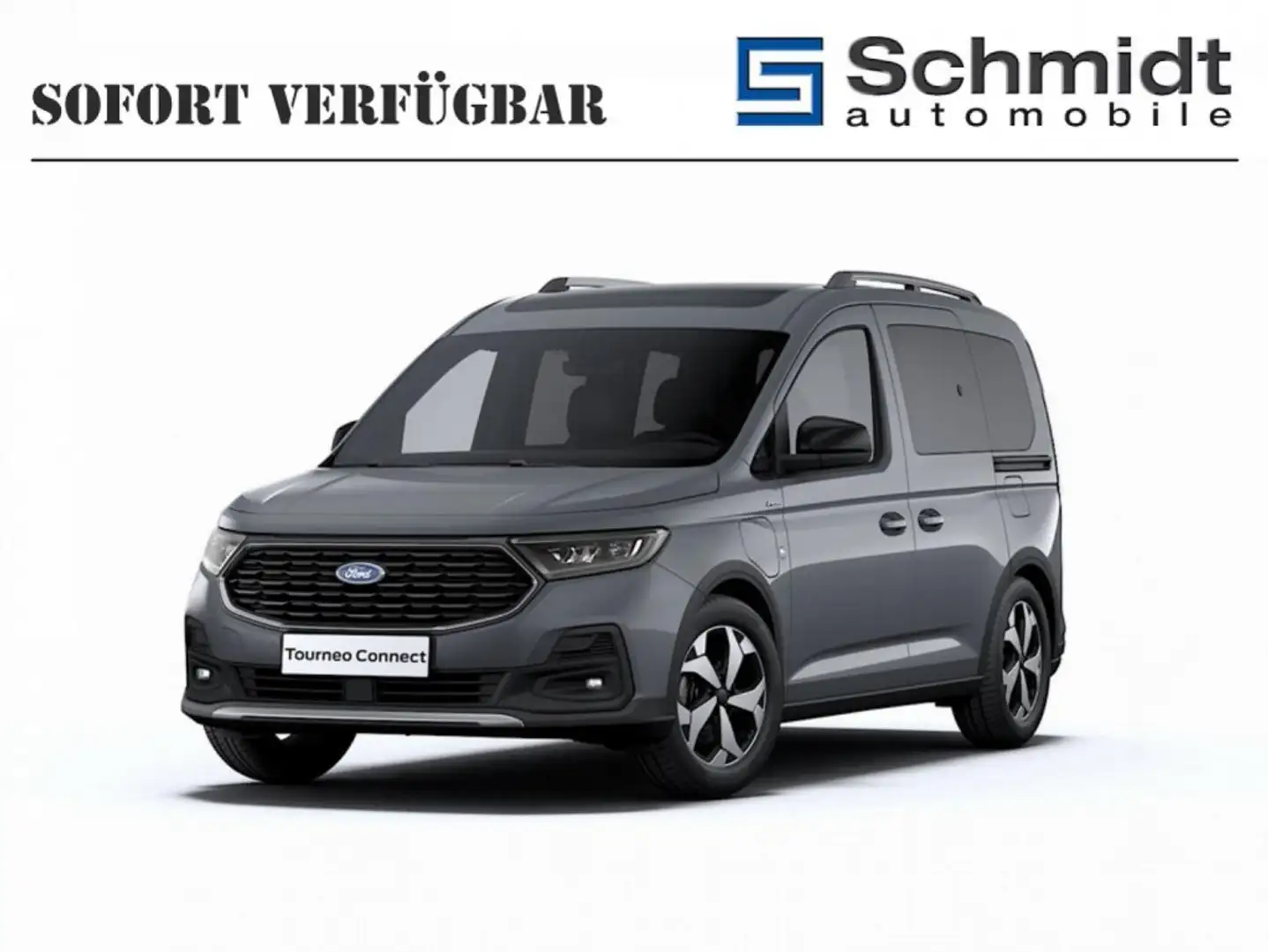 Ford Tourneo Connect Active 1,5L Eboost PHEV 150PS A6 FWD Gris - 1