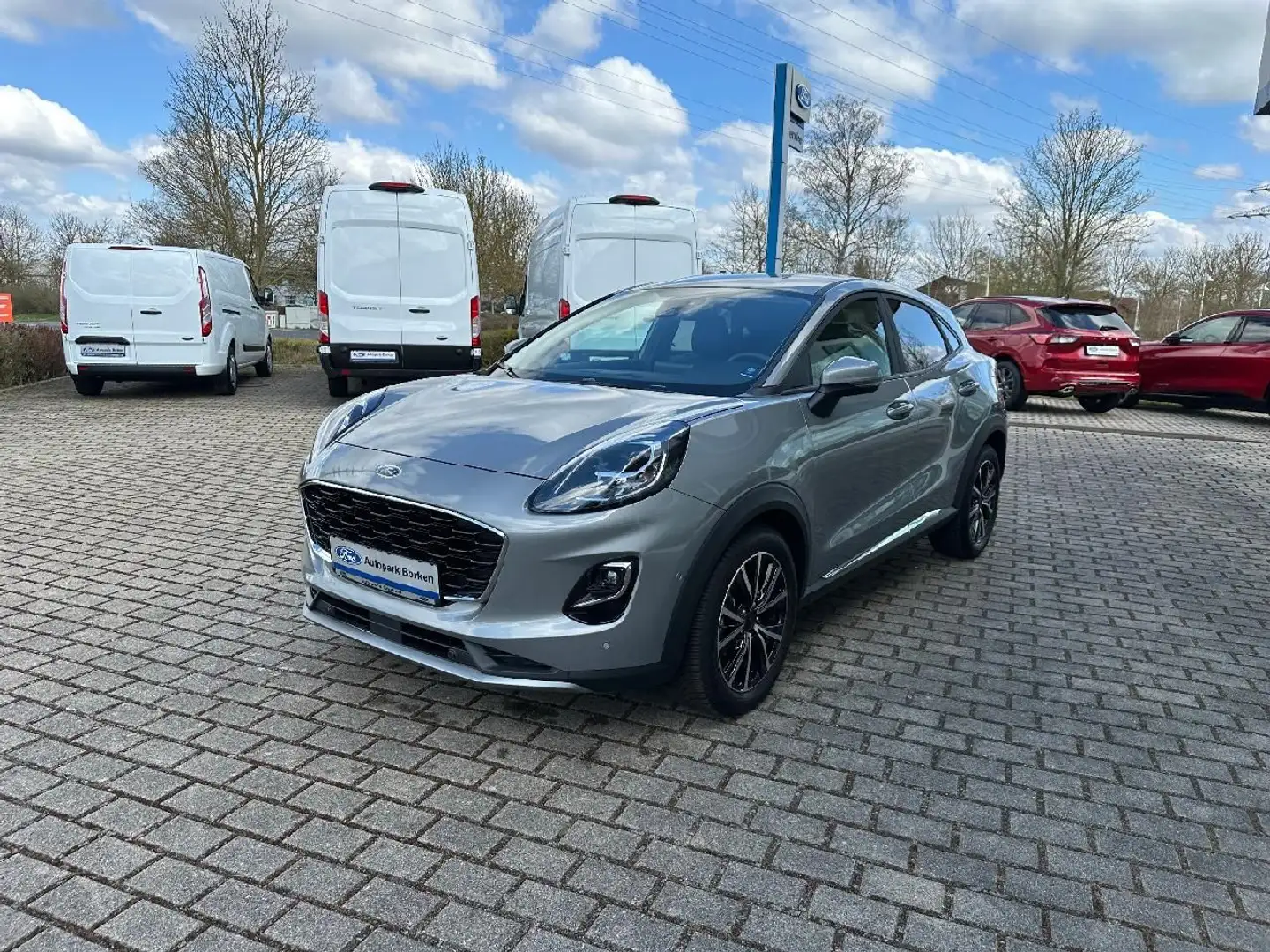 Ford Puma Titanium X Grau - 1