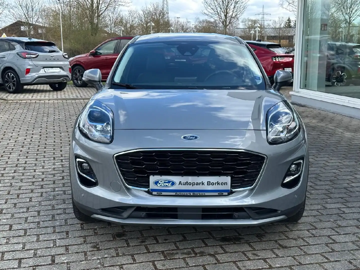 Ford Puma Titanium X Grau - 2