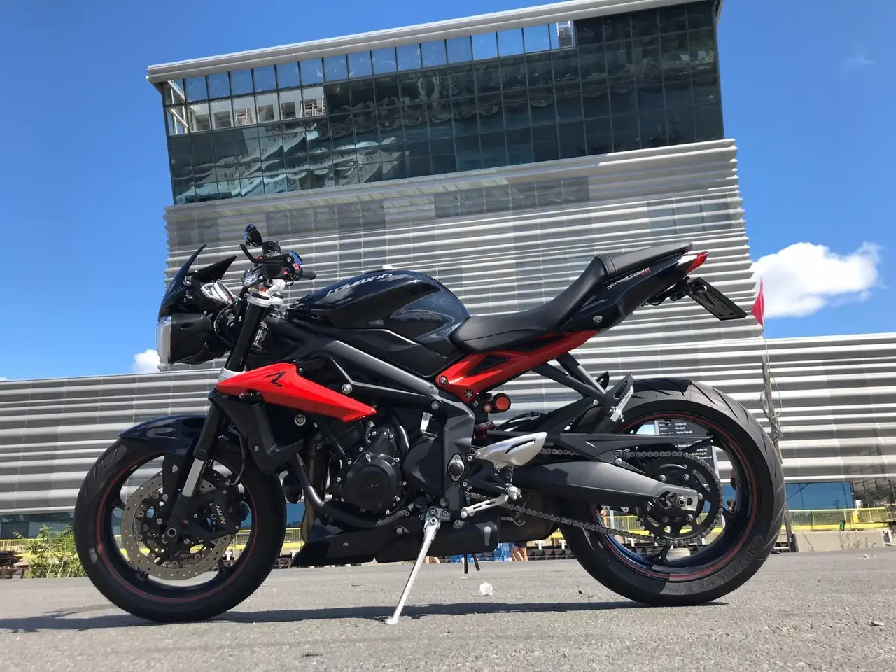 Triumph Street Triple 675