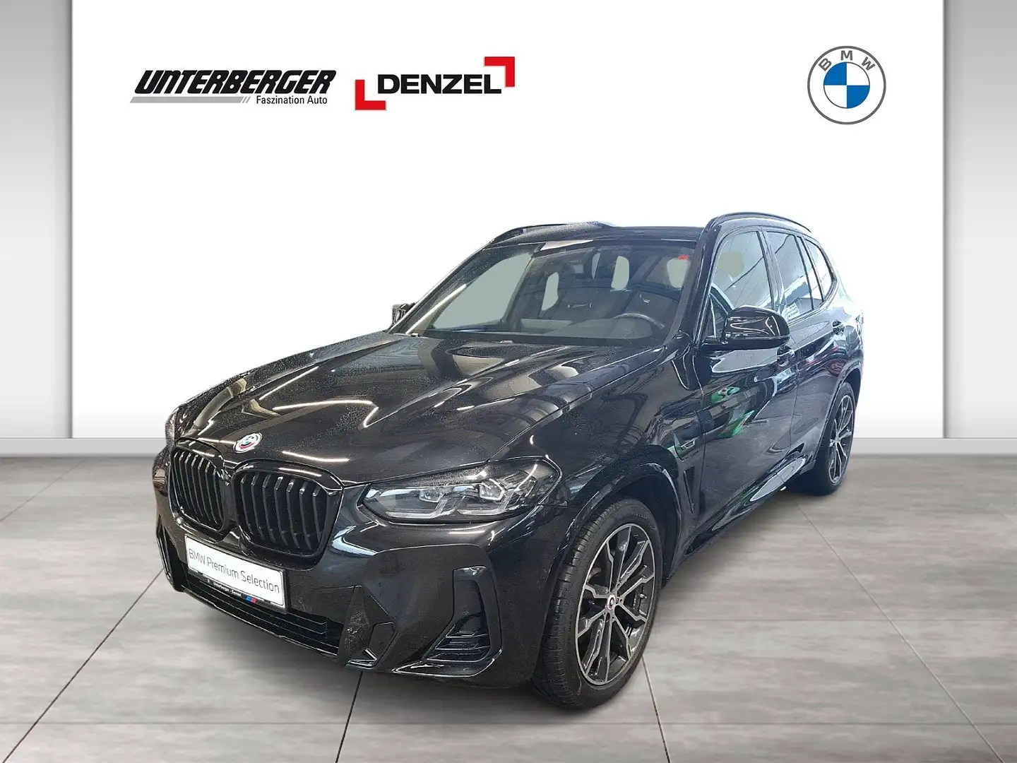 BMW X3 xDrive30e (G01) M Sportpaket Gestiksteuerung Schwarz - 1