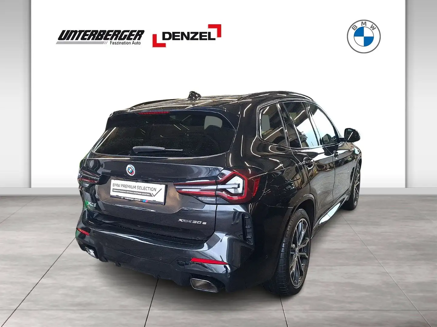 BMW X3 xDrive30e (G01) M Sportpaket Gestiksteuerung Schwarz - 2