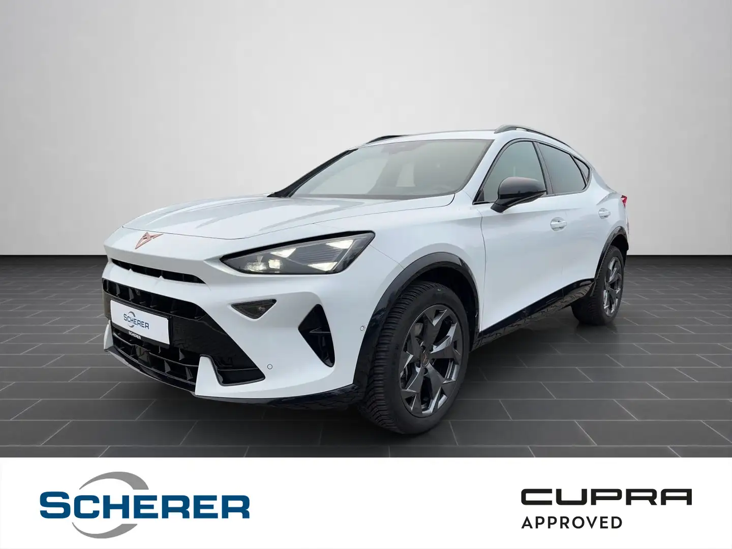 CUPRA Formentor 1.5 eTSI DSG NAVI KAMERA ACC Weiß - 1