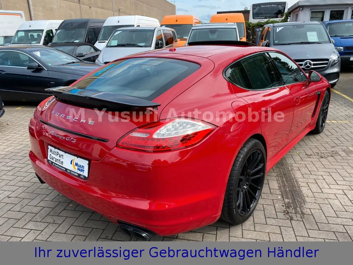 Porsche Panamera PANAMERA 4.8 GTS PDK Rot - 2