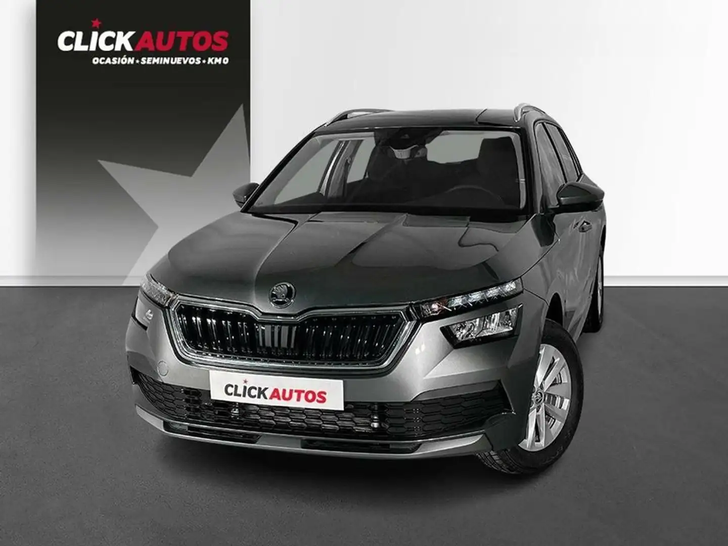 Skoda Kamiq 1.0 TSI 110CV Ambition Gris - 1