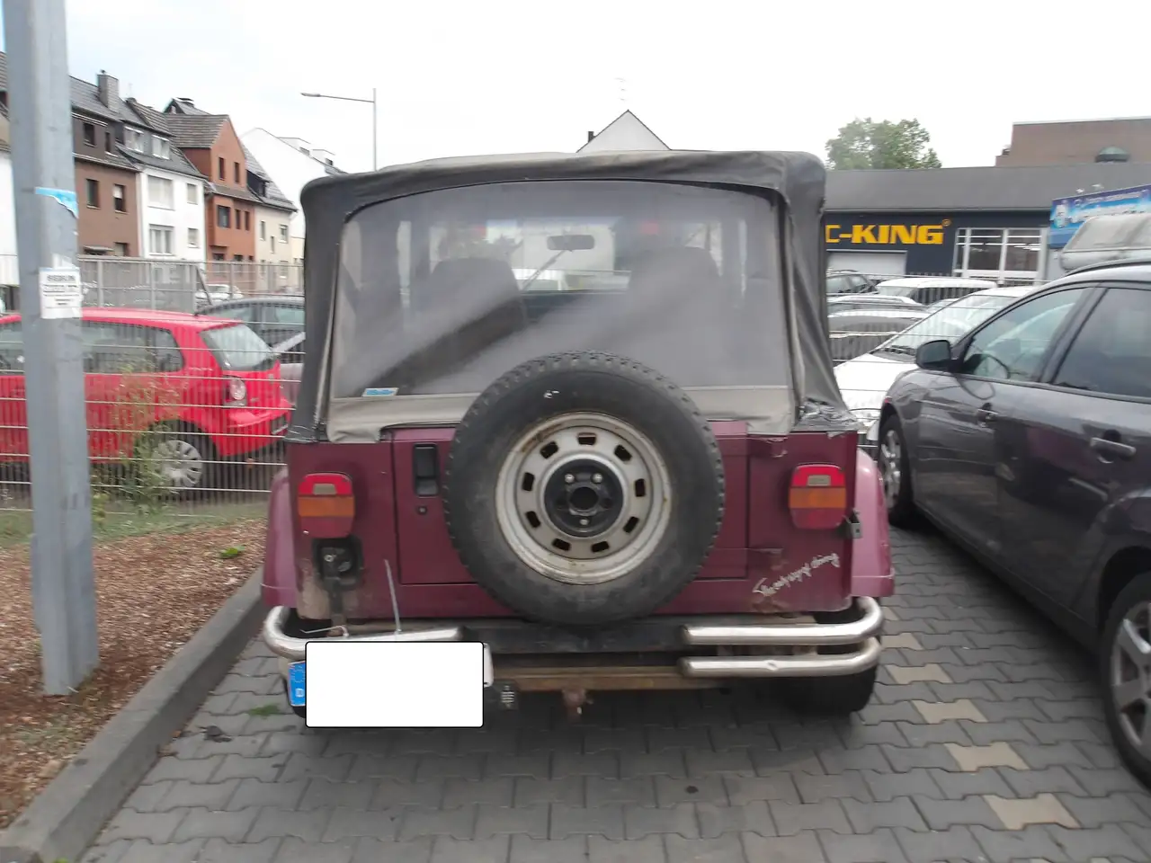 Jeep Wrangler 2.5, foto 11