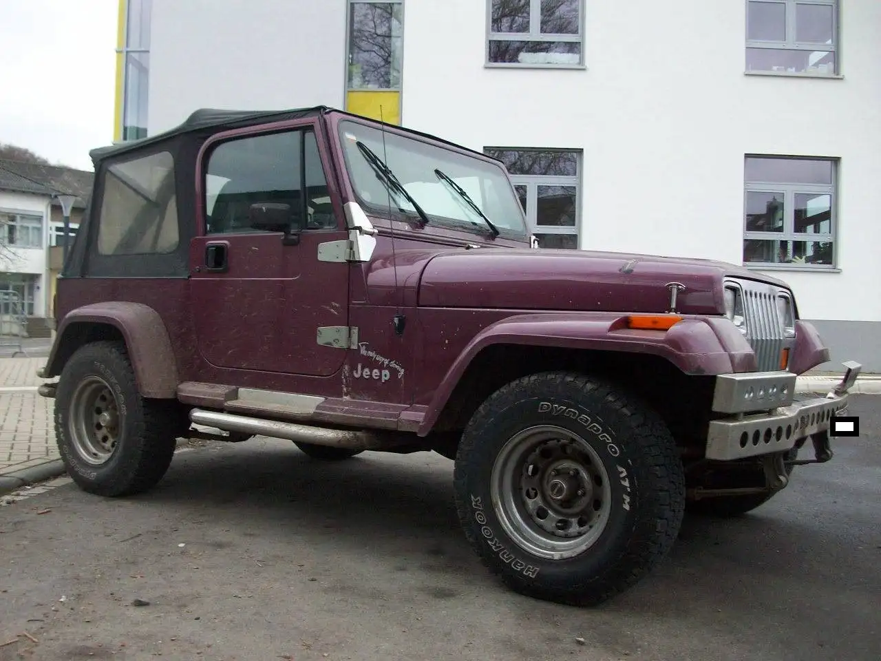 Jeep Wrangler 2.5, foto 5