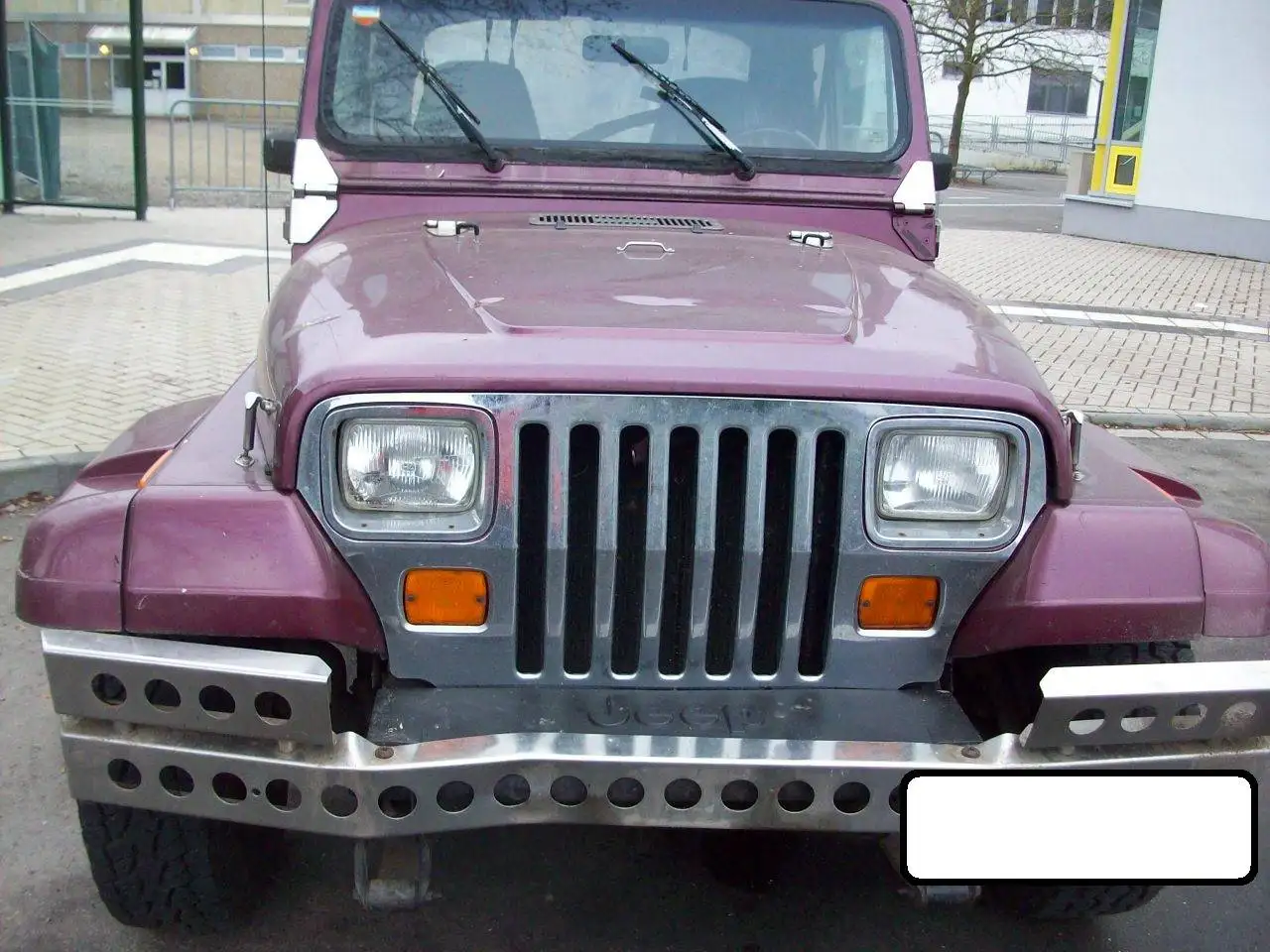 Jeep Wrangler 2.5, foto 4