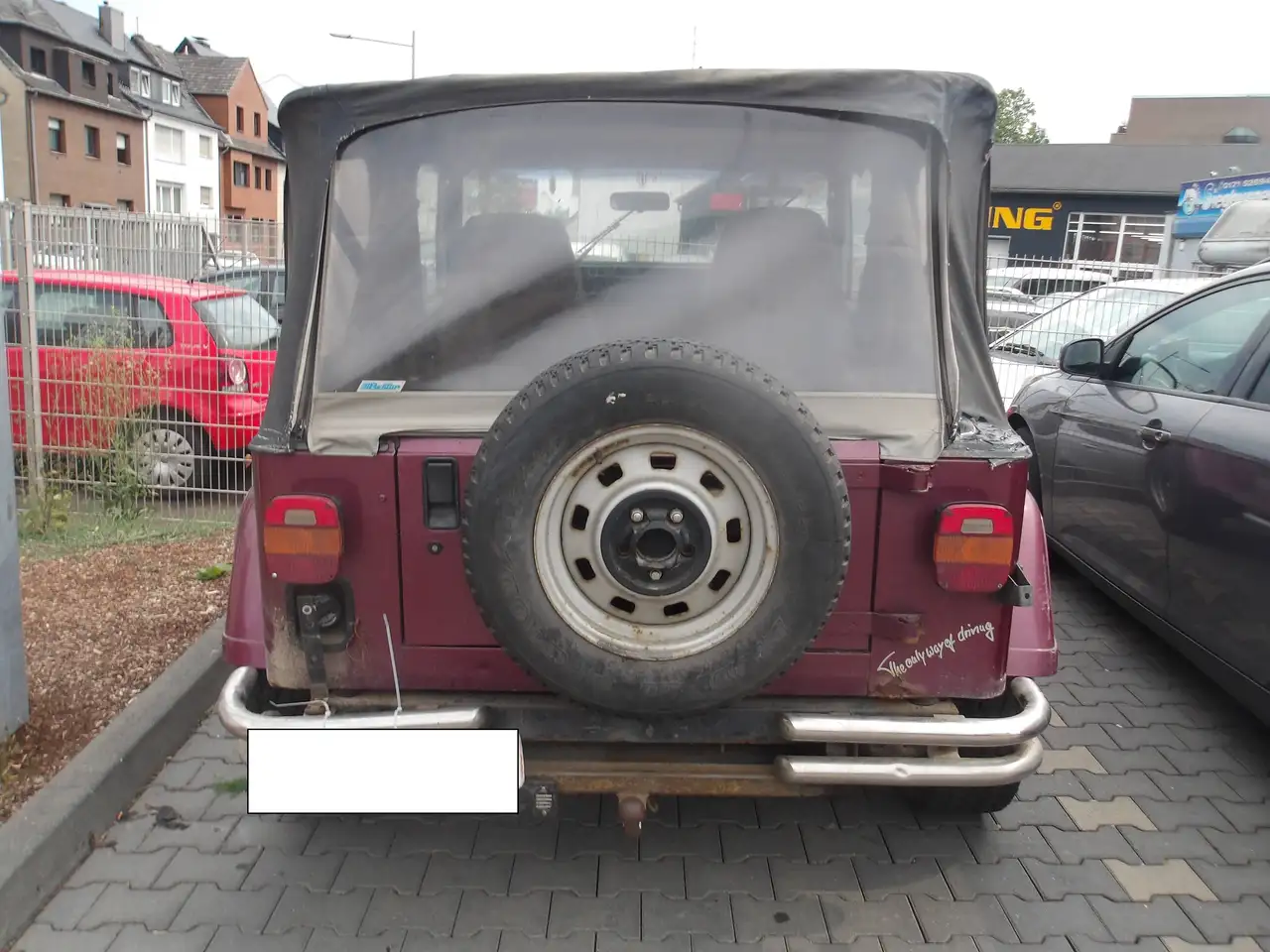 Jeep Wrangler 2.5, foto 2