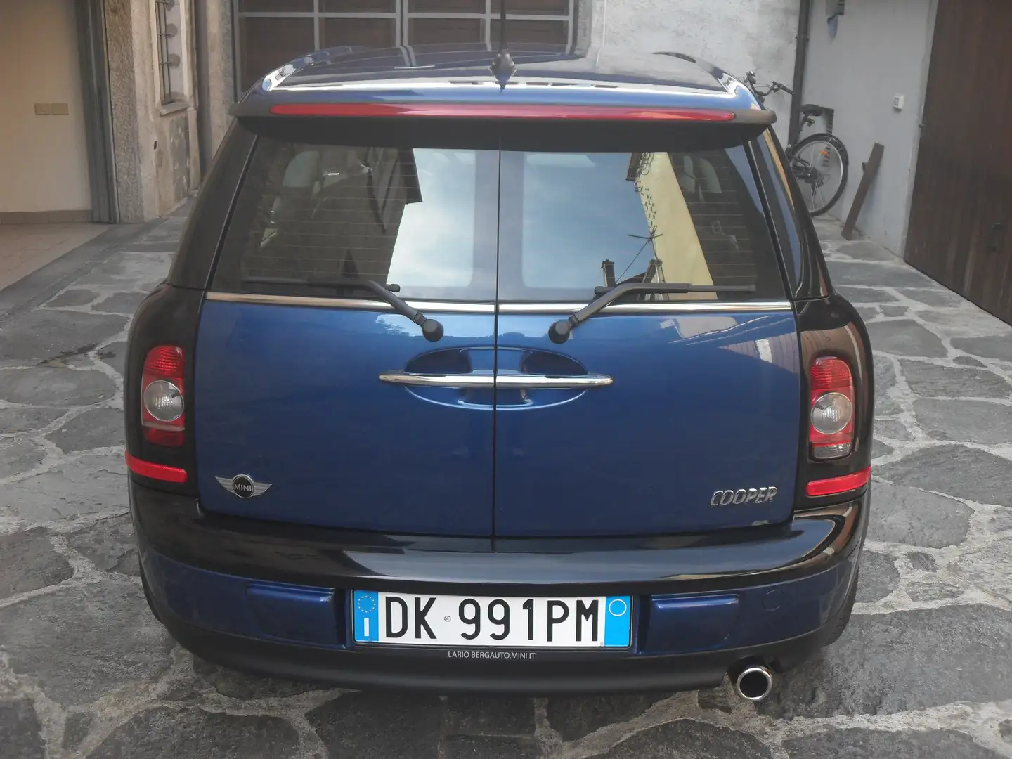 MINI Cooper Clubman Mini III R55 2007 Clubman 1.6 Pepper Azul - 2