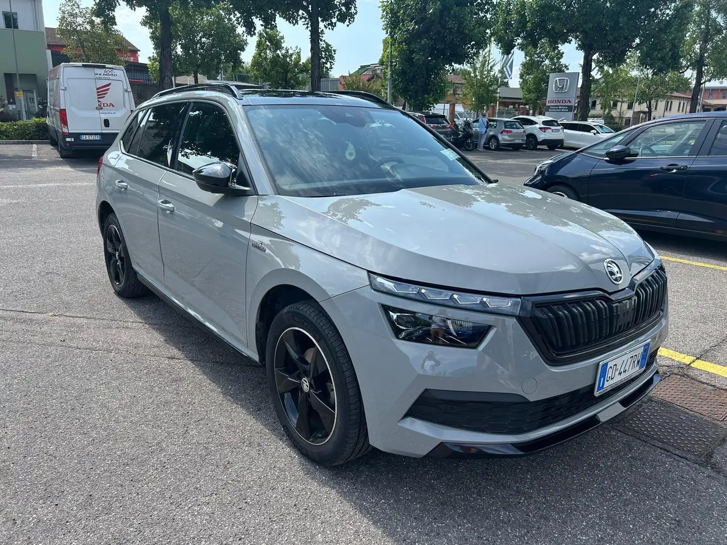 Skoda Kamiq 1.0 G-Tec Monte Carlo Grigio - 1