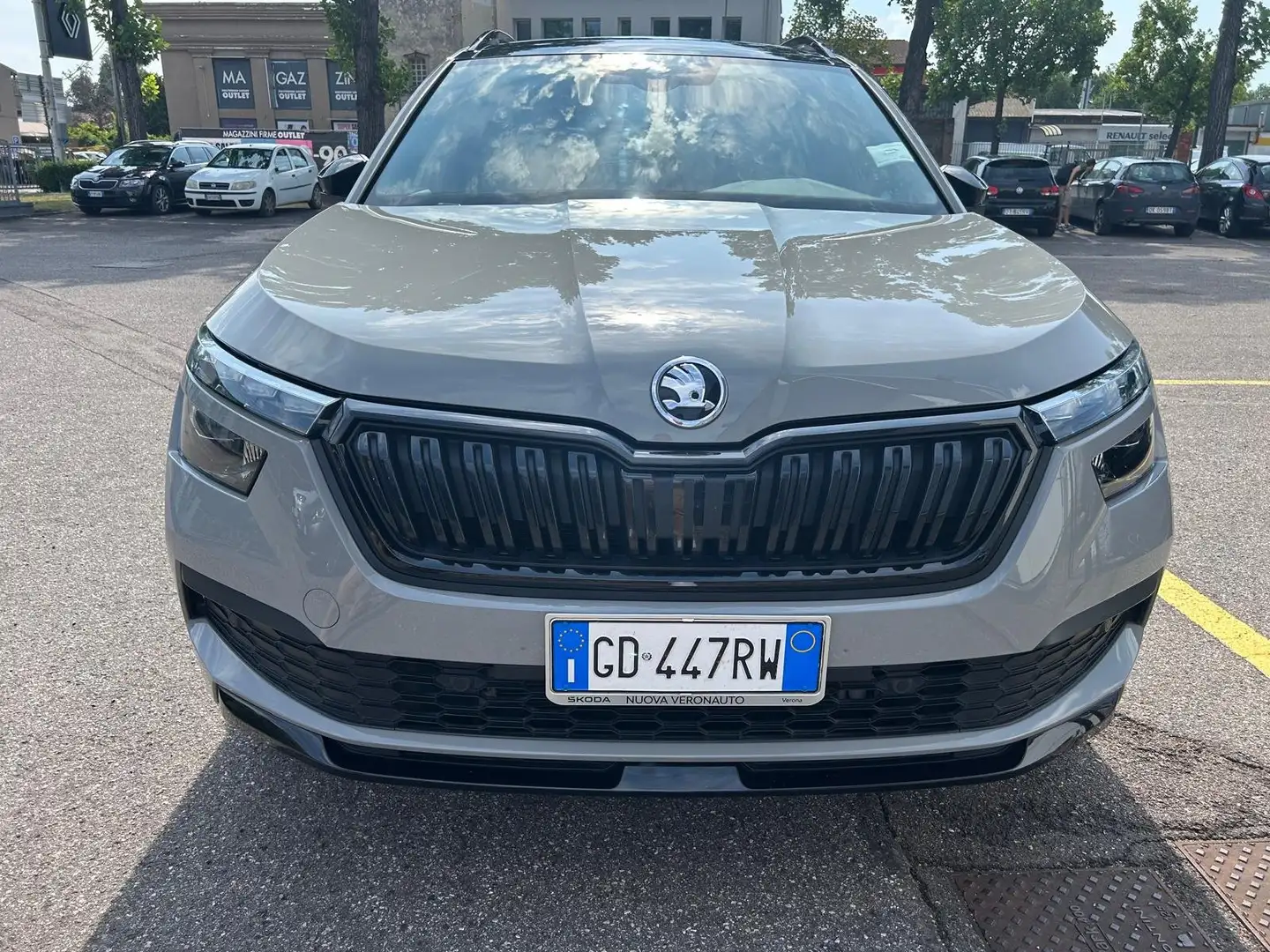 Skoda Kamiq 1.0 G-Tec Monte Carlo Grigio - 2