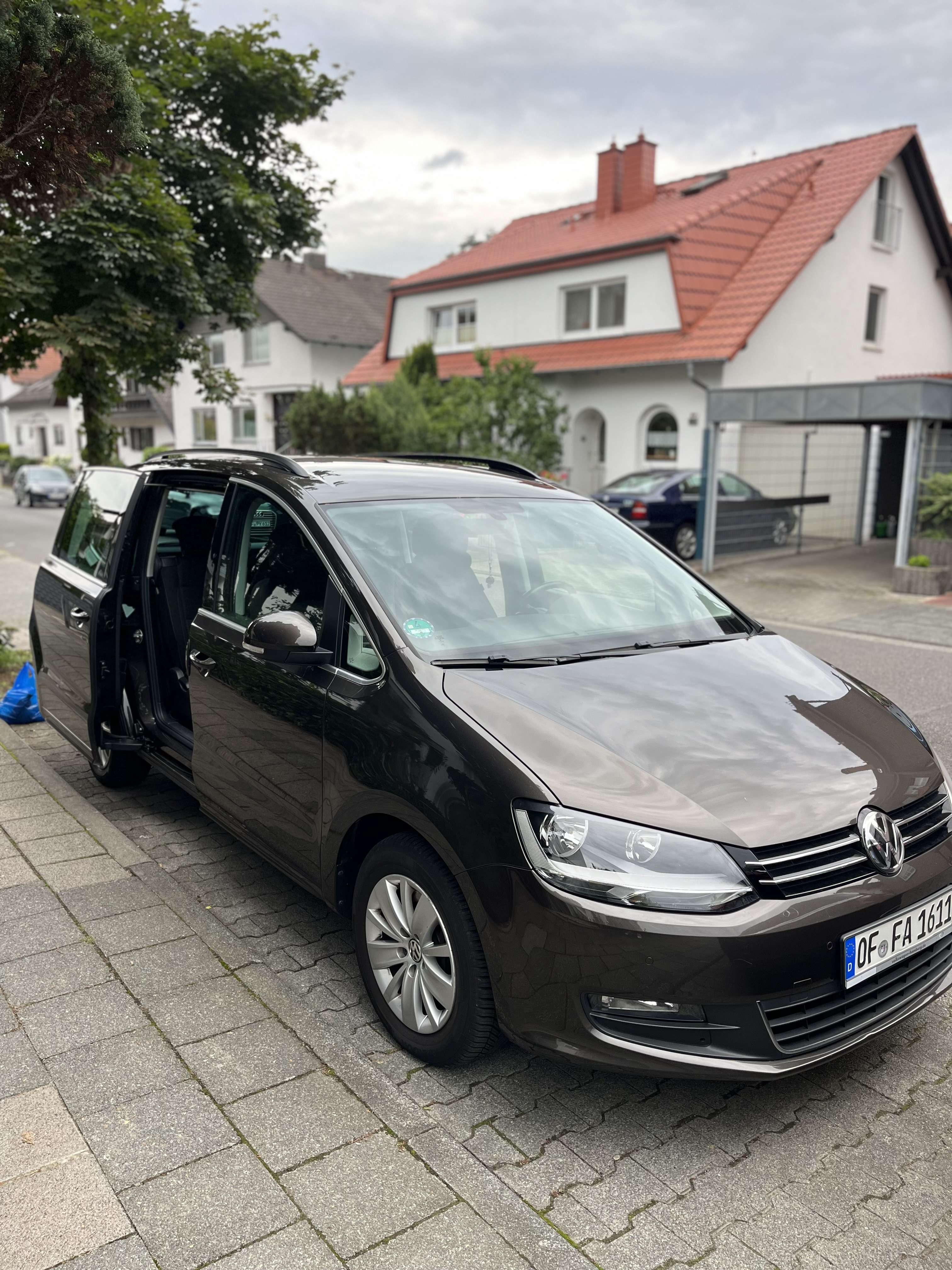 Second hand Volkswagen Sharan 2.0 TDI