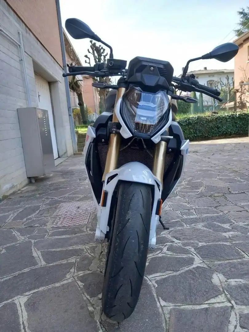 BMW S 1000 R Bianco - 1