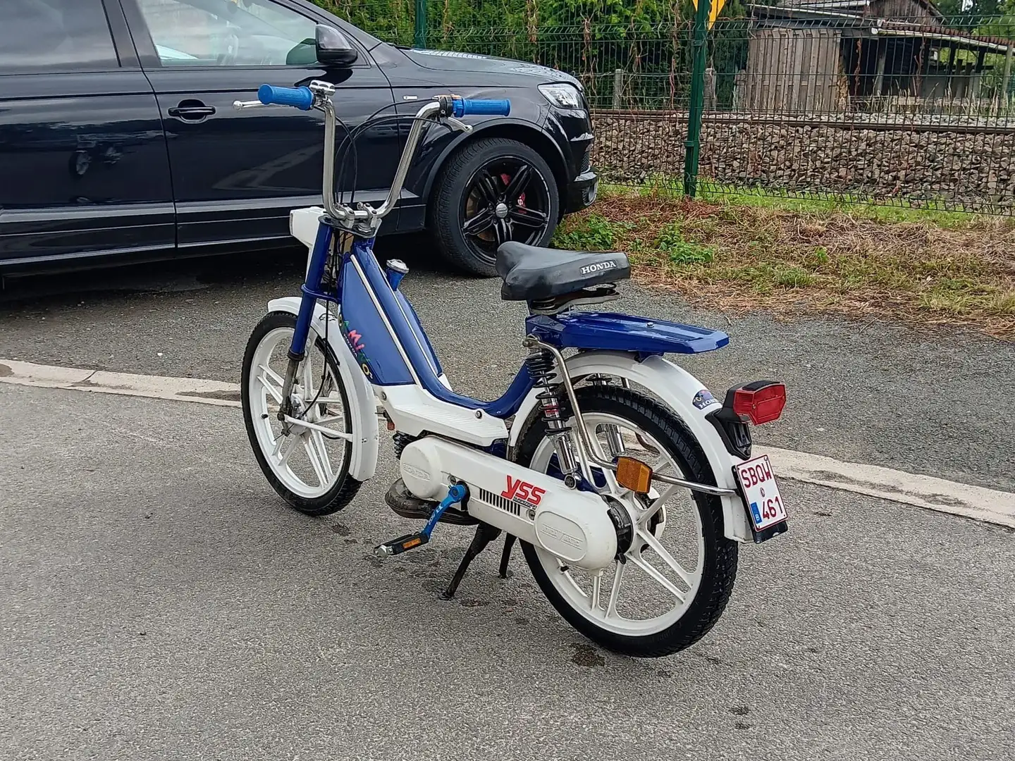 Honda Camino Pa50 vario Bleu - 2