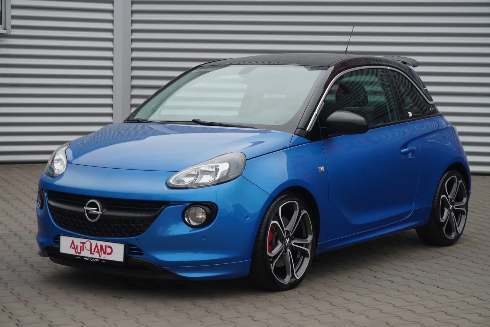 Opel Adam 1.4 Turbo S Klimaaut. PDC Sitzheizung USB Blau - 2