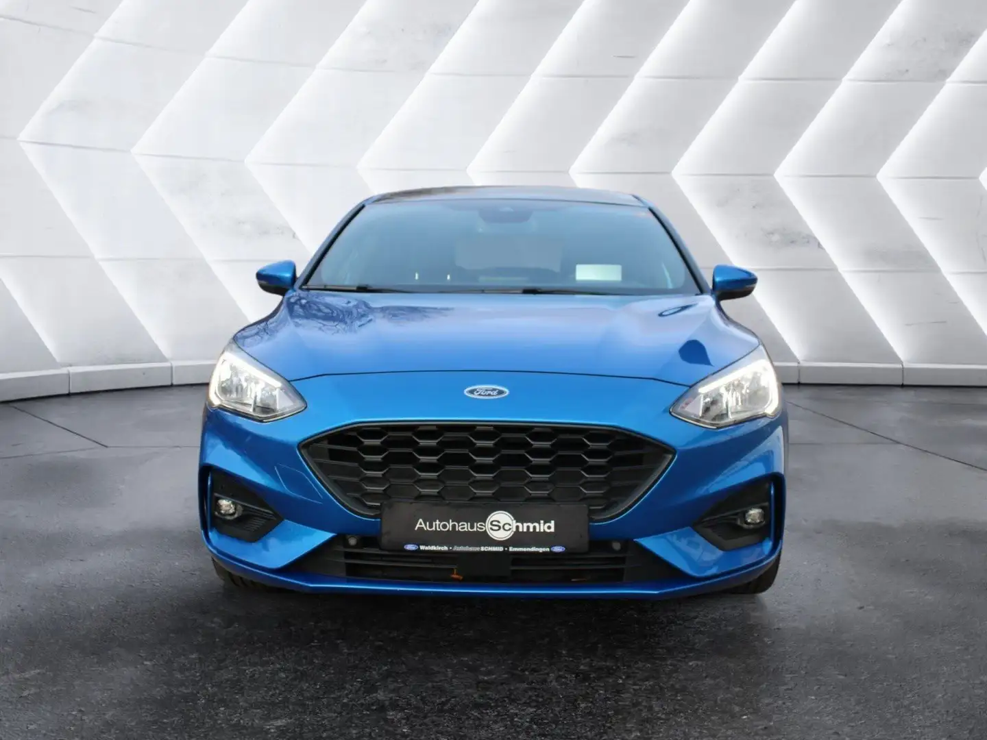 Ford Focus ST-Line - Automatik - Winter-Paket Blau - 2