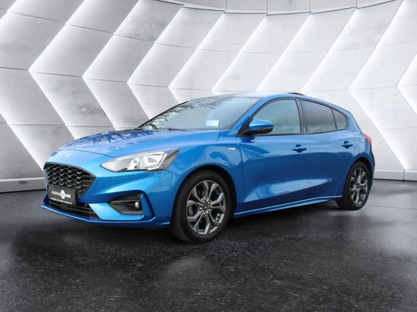 Ford Focus ST-Line - Automatik - Winter-Paket Blau - 1