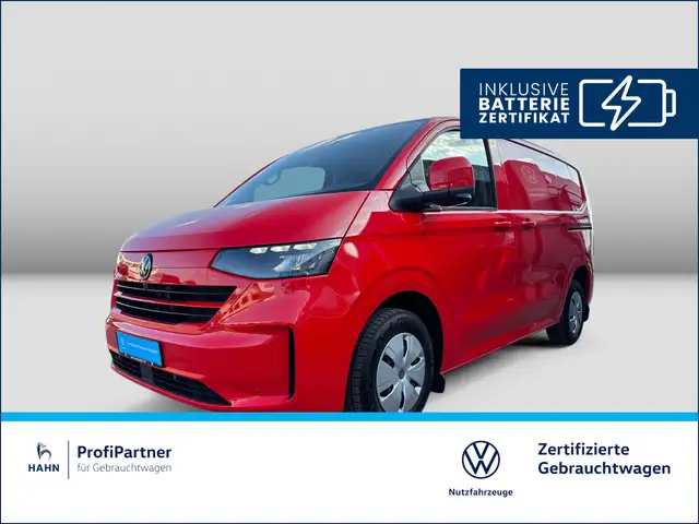 Volkswagen T7 Transporter e-Transporter Kasten KR 160KW AHK NAVI ACC GJR