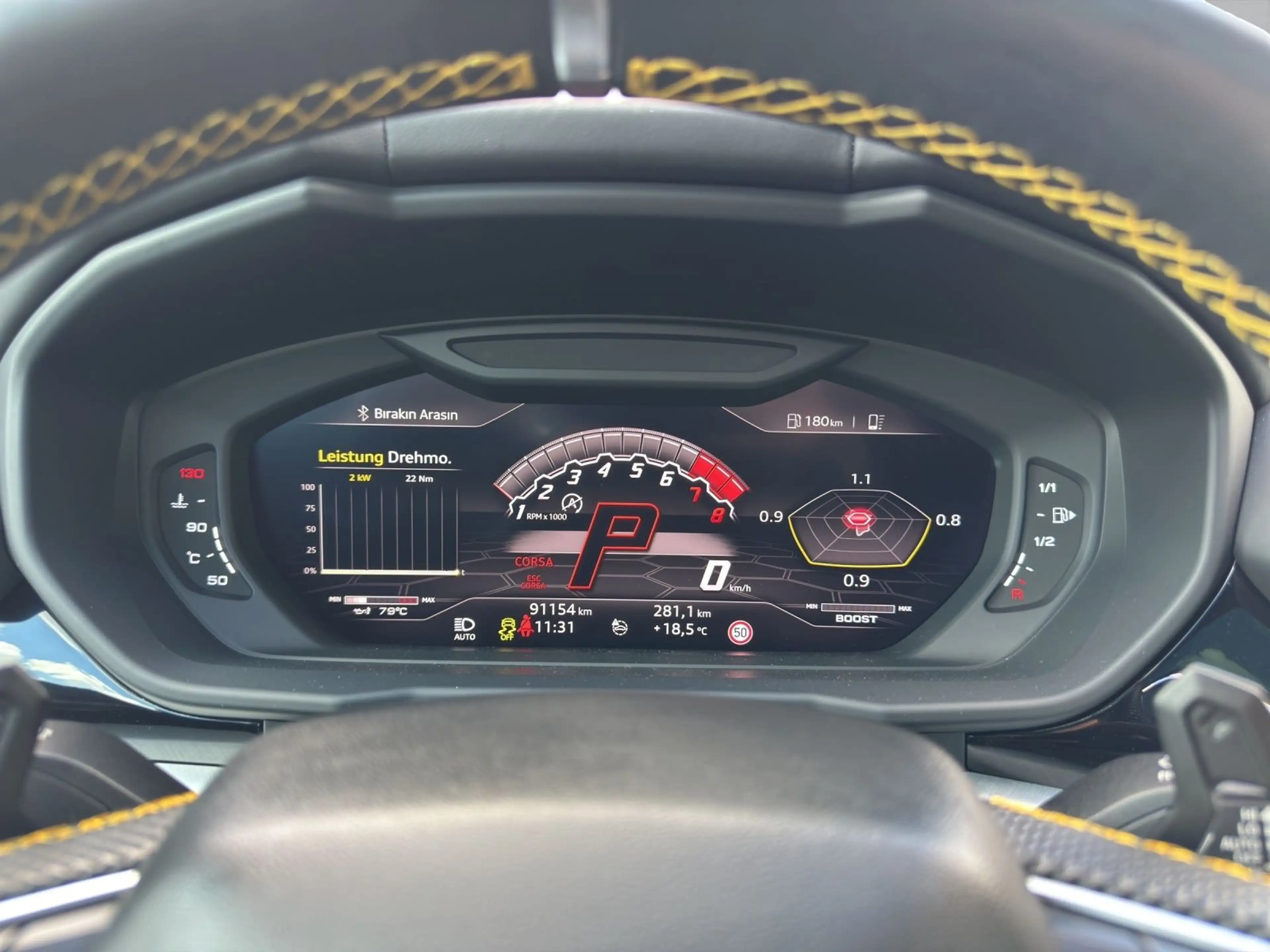 Lamborghini Urus *Selezione Garantie 26*Finanzierung* — photo 13