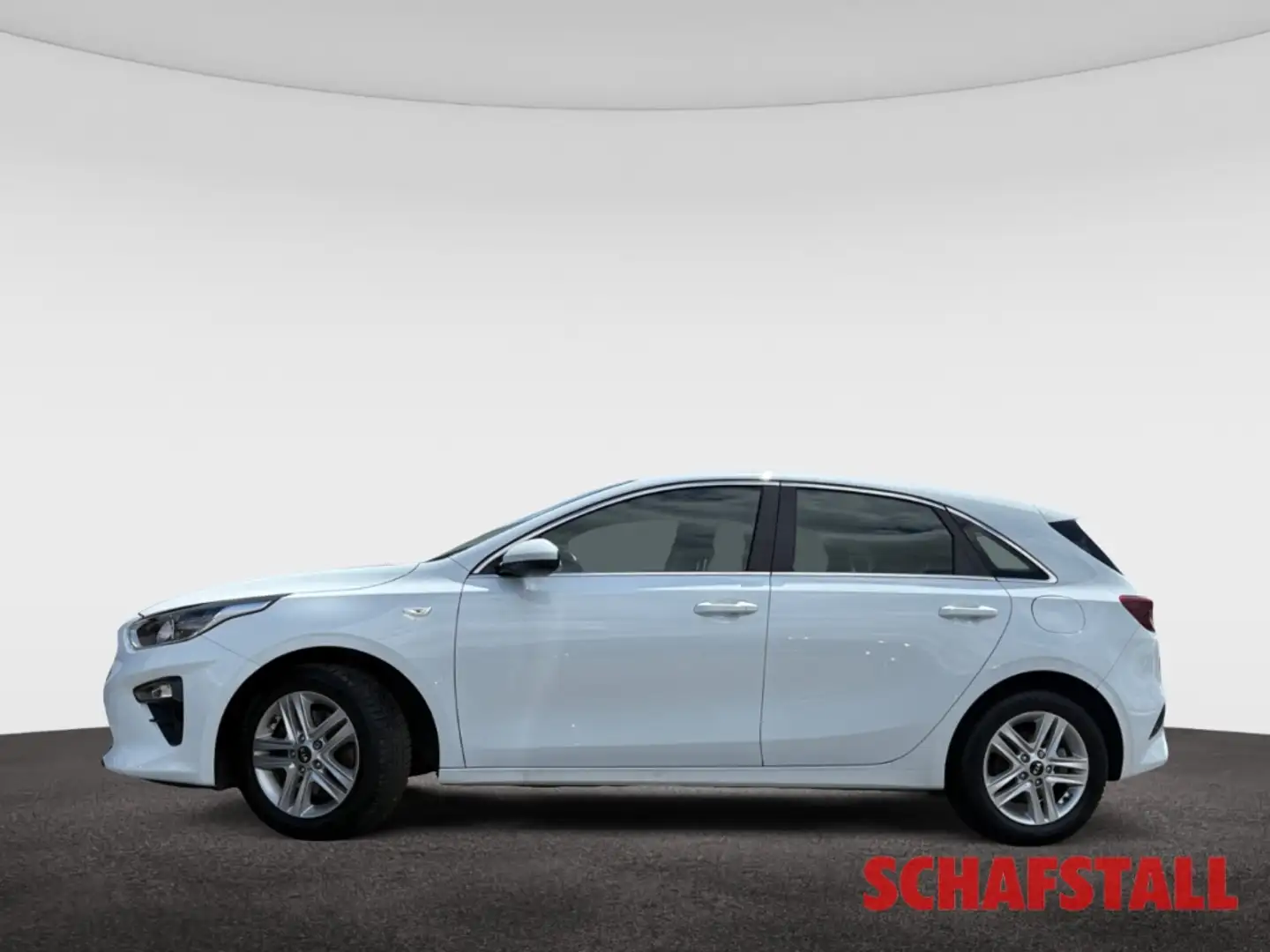 Kia Ceed / cee'd 1.4 T-GDI Vision Navi Komfort-Paket Tempomat Kamer Weiß - 2
