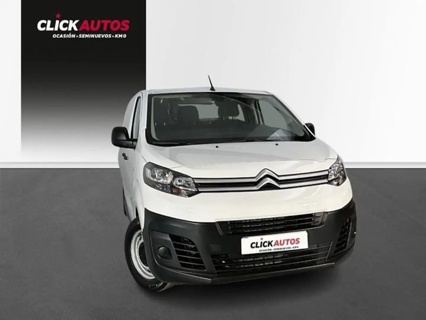 Citroen Jumpy 1.5 BlueHDI 120CV Furgon Talla M Blanco - 2