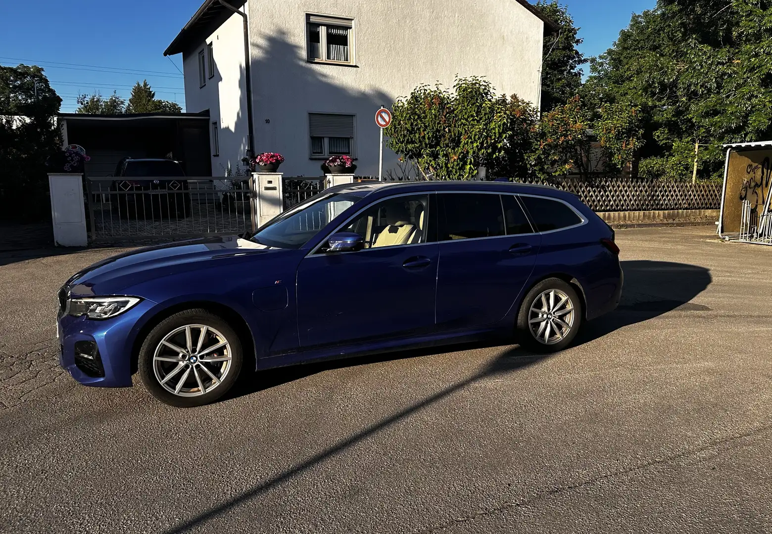 BMW 330 e Touring xDrive Aut. M Sport (2020 - 2022) Blu/Azzurro - 1