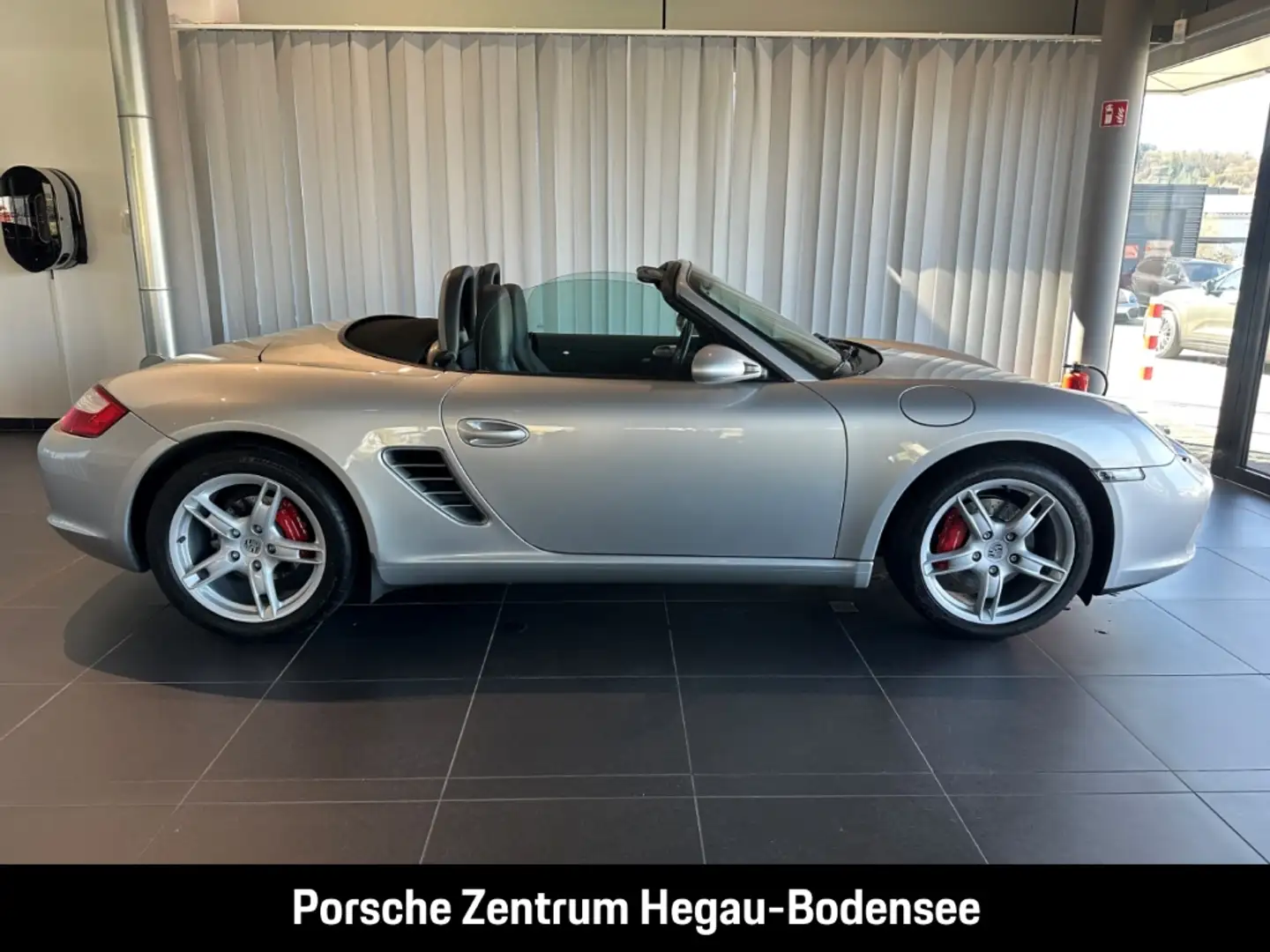 Porsche Boxster S/Klangpaket/Bi-Xenon-Scheinwerfer/Sitzheizung Silber - 2