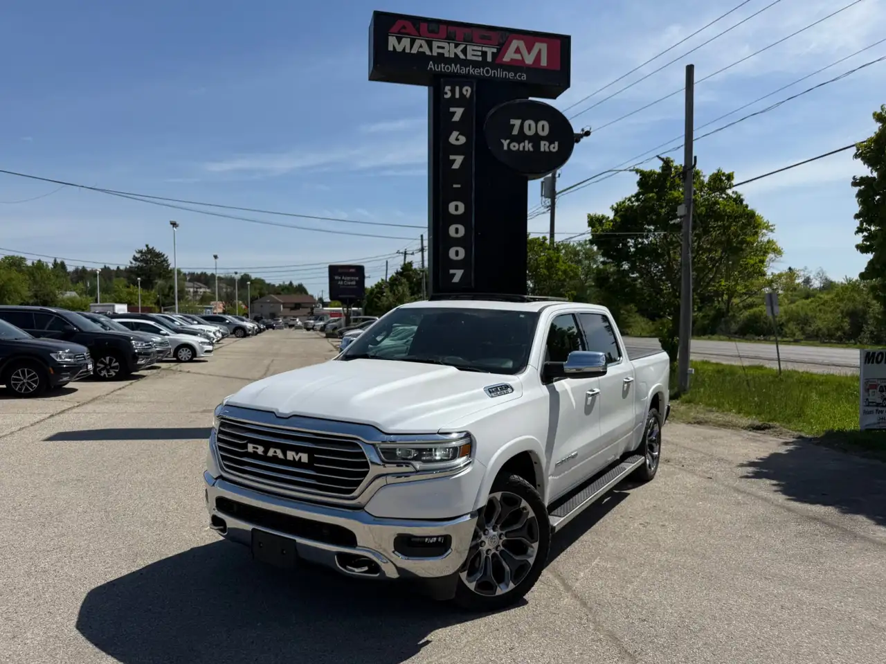 2020 RAM 1500