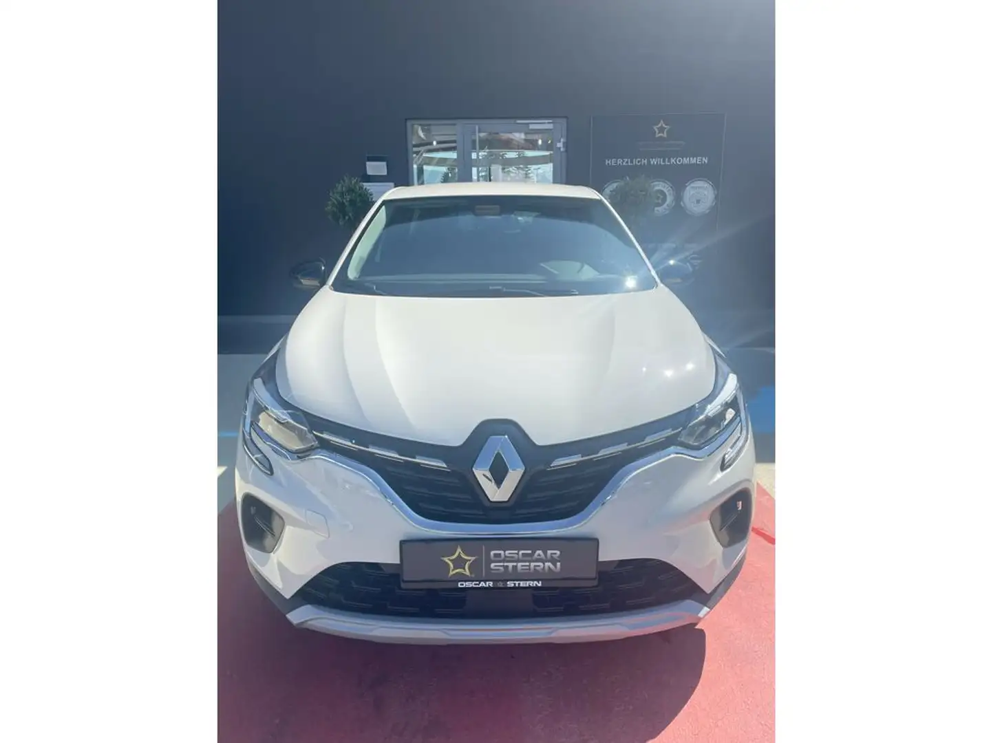 Renault Captur TCe 100 Zen Full LED ! Blanc - 2