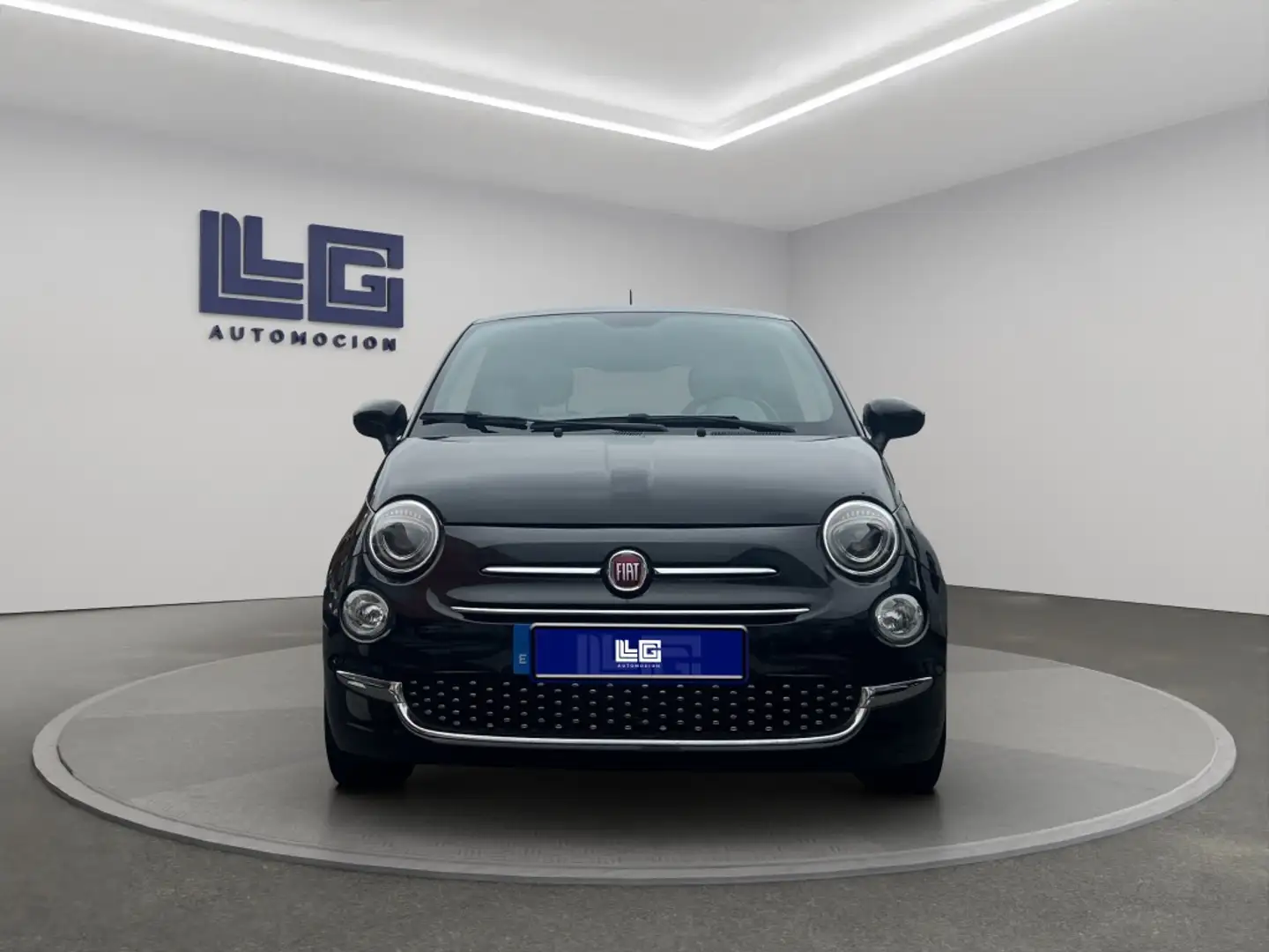 Fiat 500 1.0 Hybrid Dolcevita 52kW Negro - 2